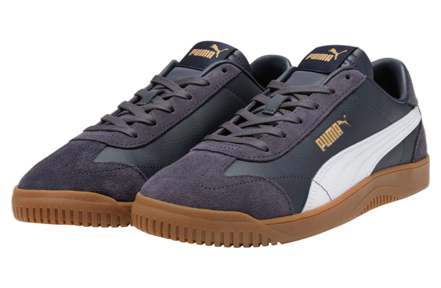 Puma Club 5v5 Suede New Navy / White