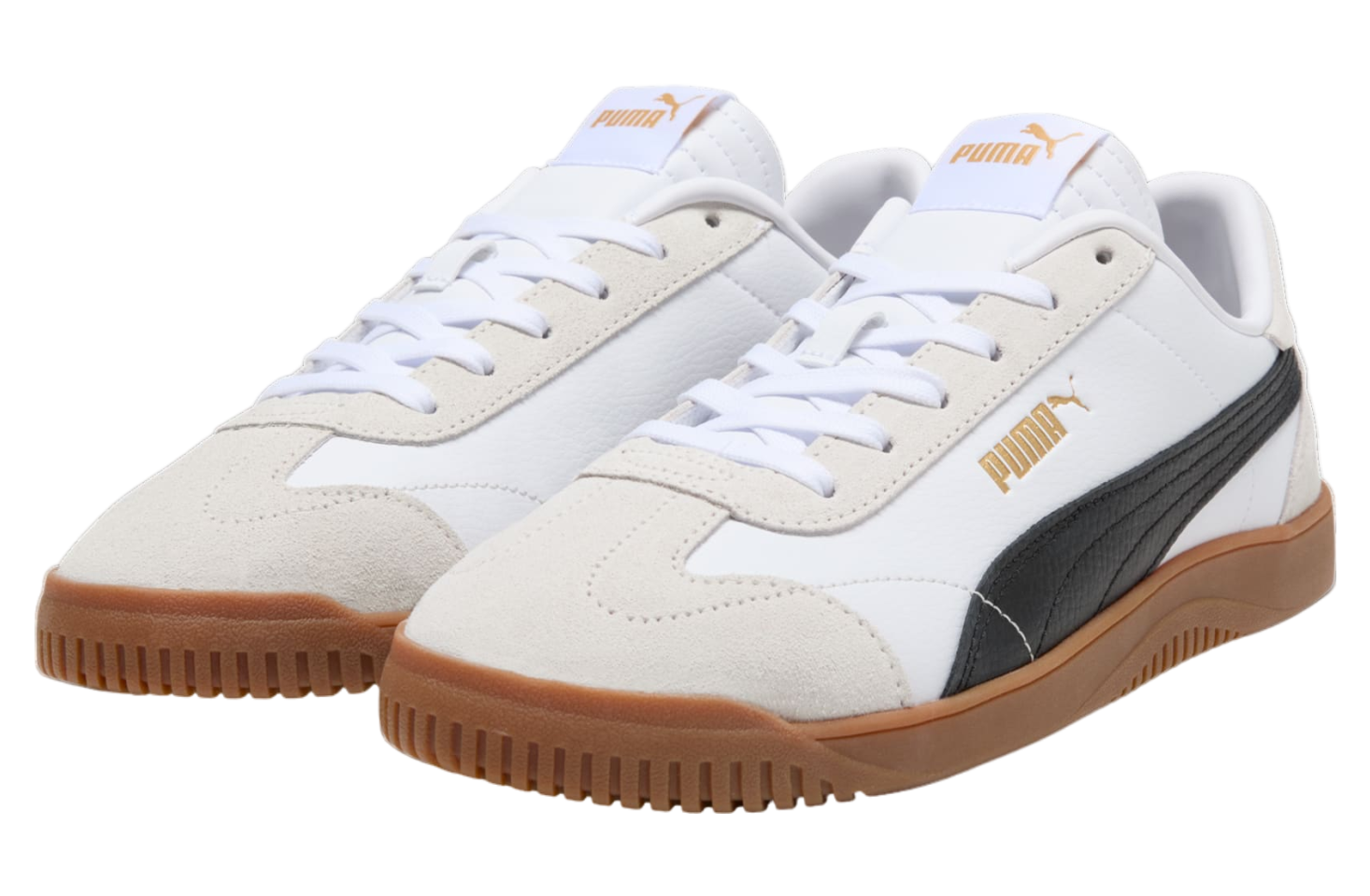 Puma Club 5v5 Suede White / Feather Gray