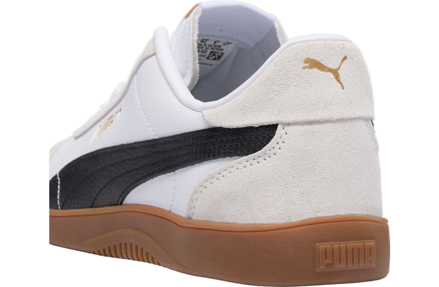 Puma Club 5v5 Suede White / Feather Gray