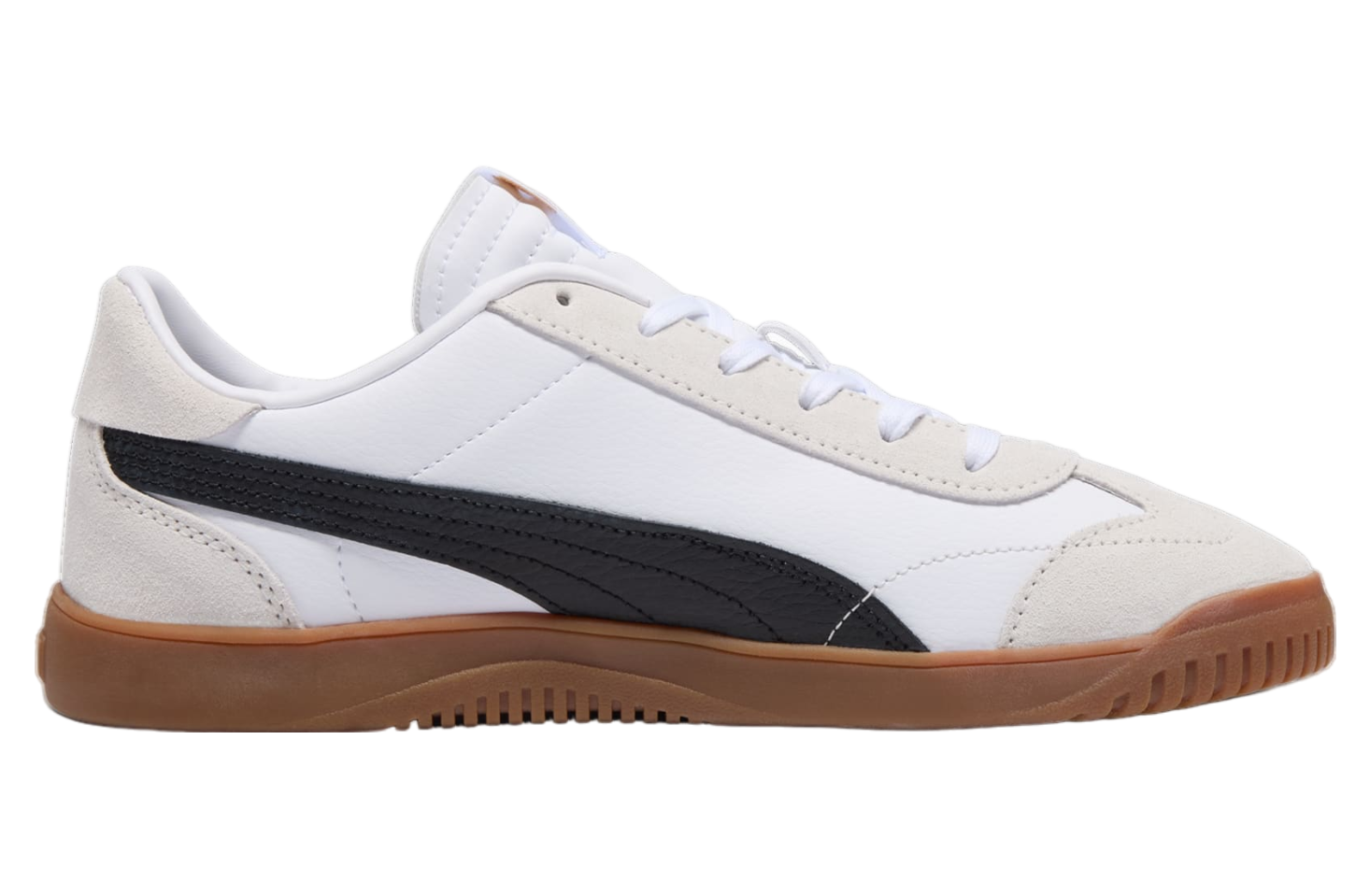 Puma Club 5v5 Suede White / Feather Gray