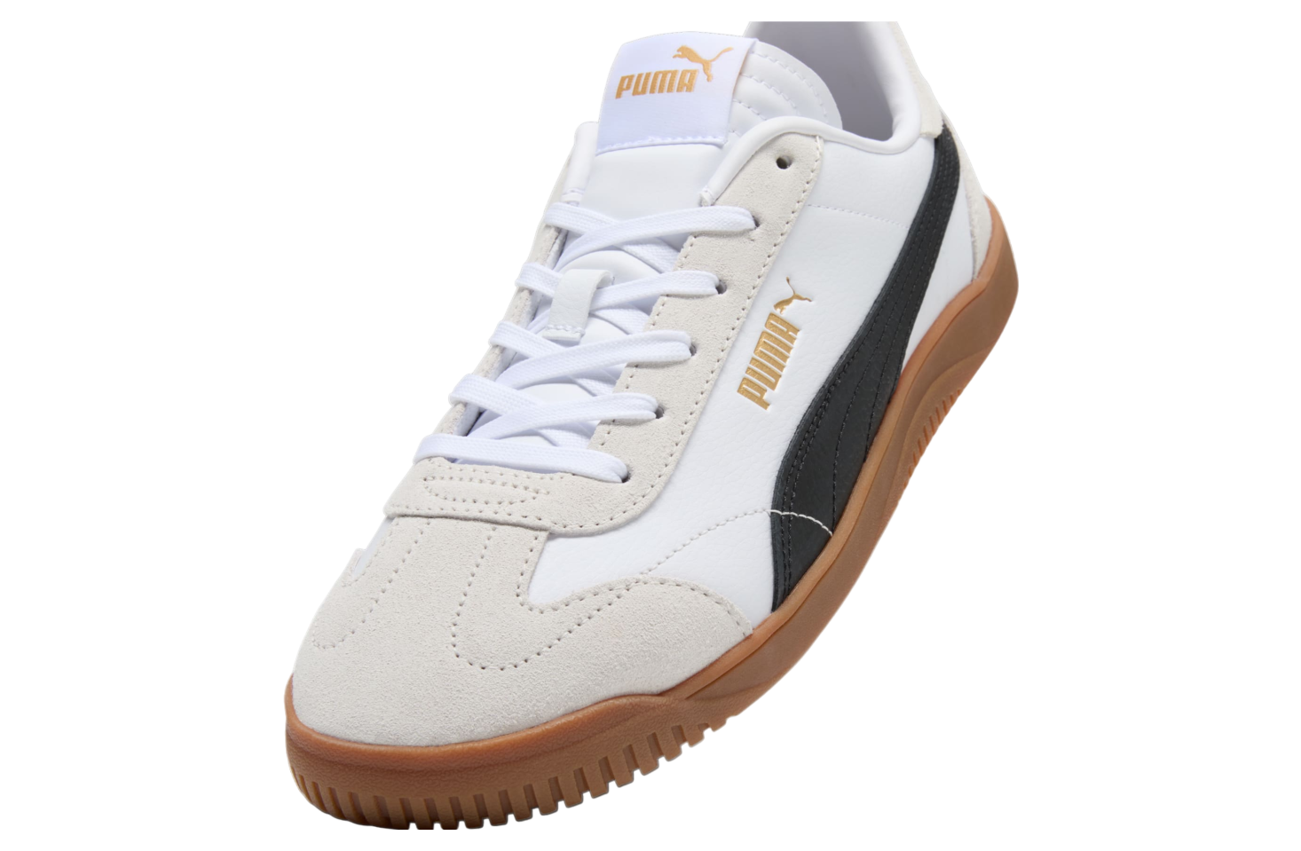 Puma Club 5v5 Suede White / Feather Gray