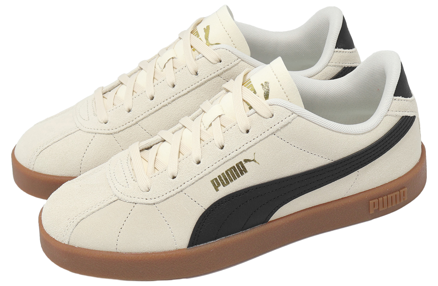 Puma Club II Beige / Black