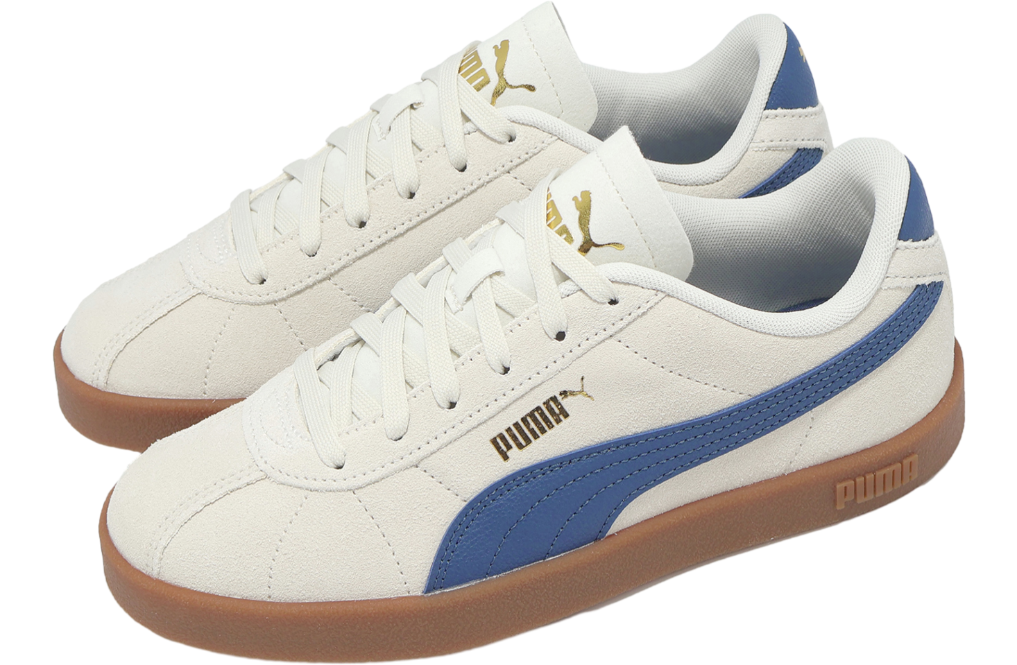 Puma Club II Beige / Blue