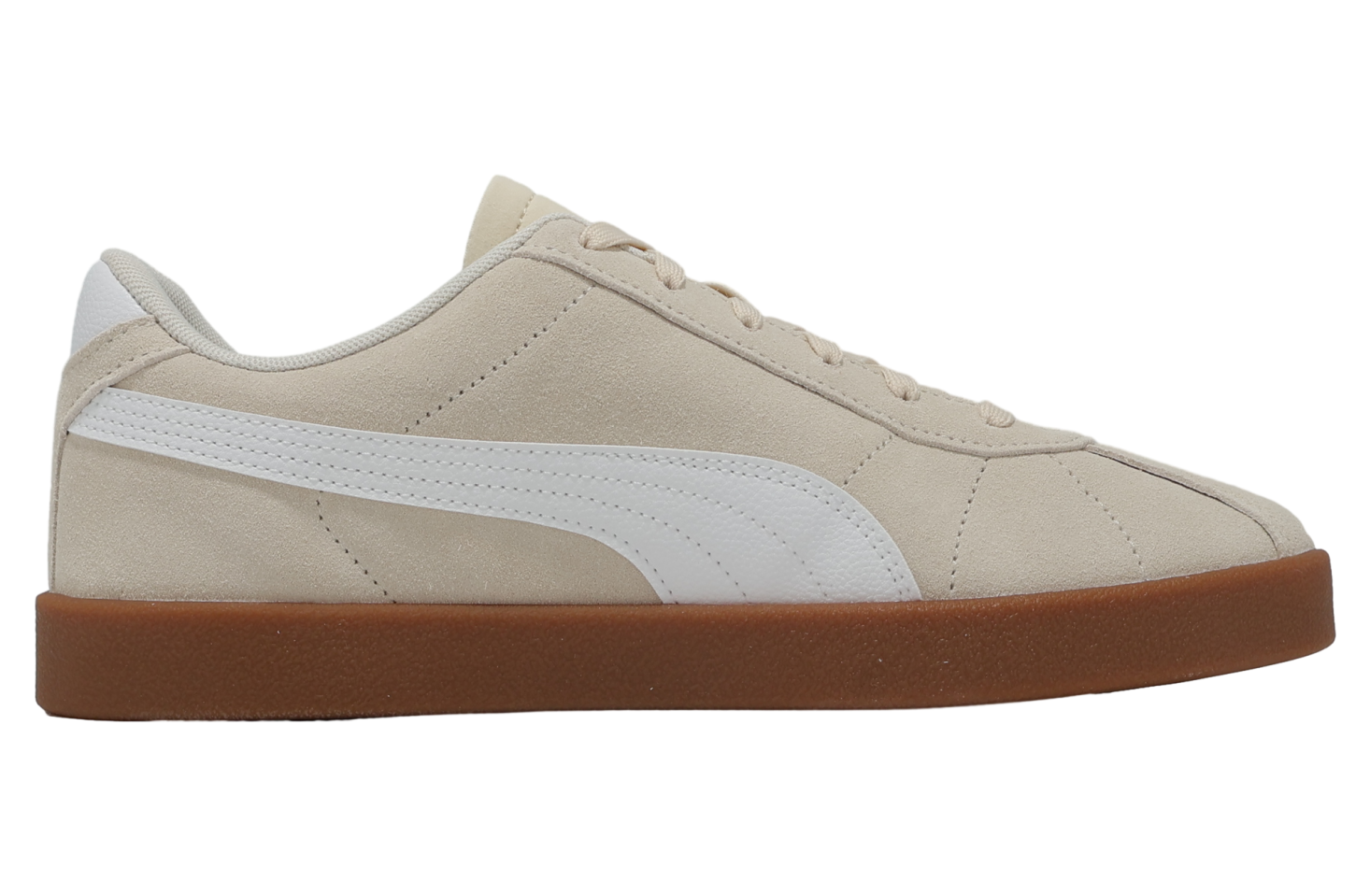 Puma Club II Beige / White