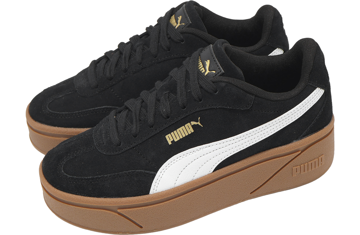 Puma Club II Era Platform SD WMNS Black / White