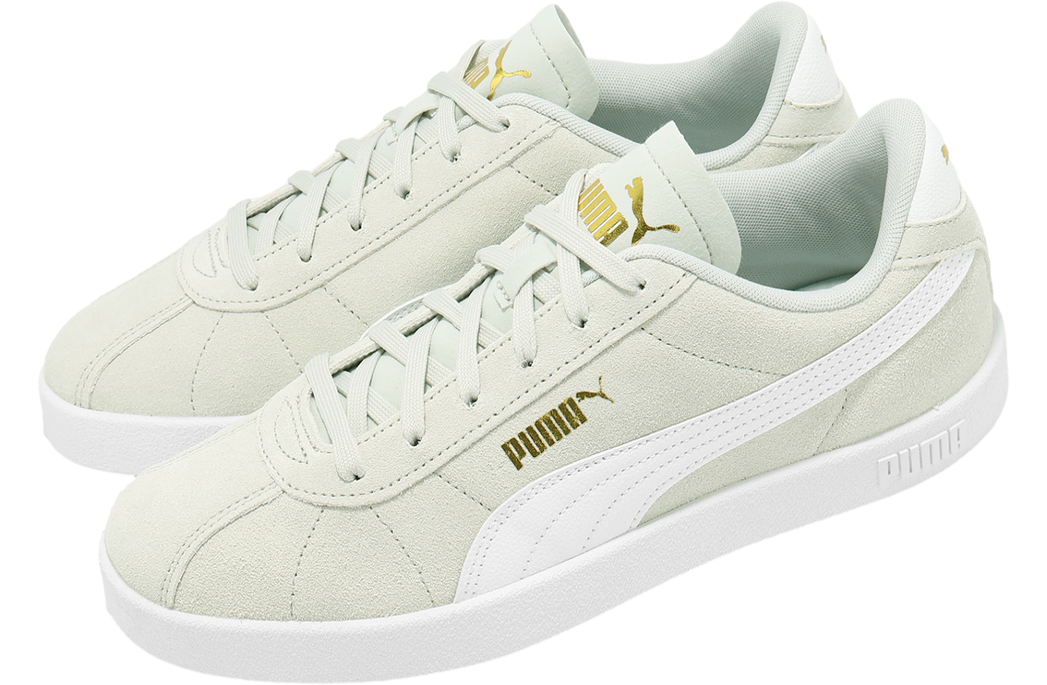 Puma Club II Glacial Grey / White