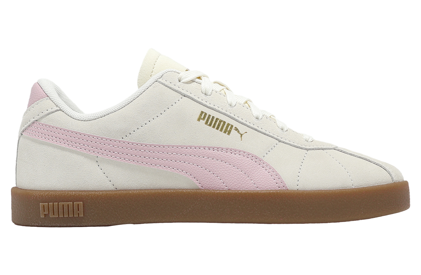 Puma Club Ii Ivory / Pink