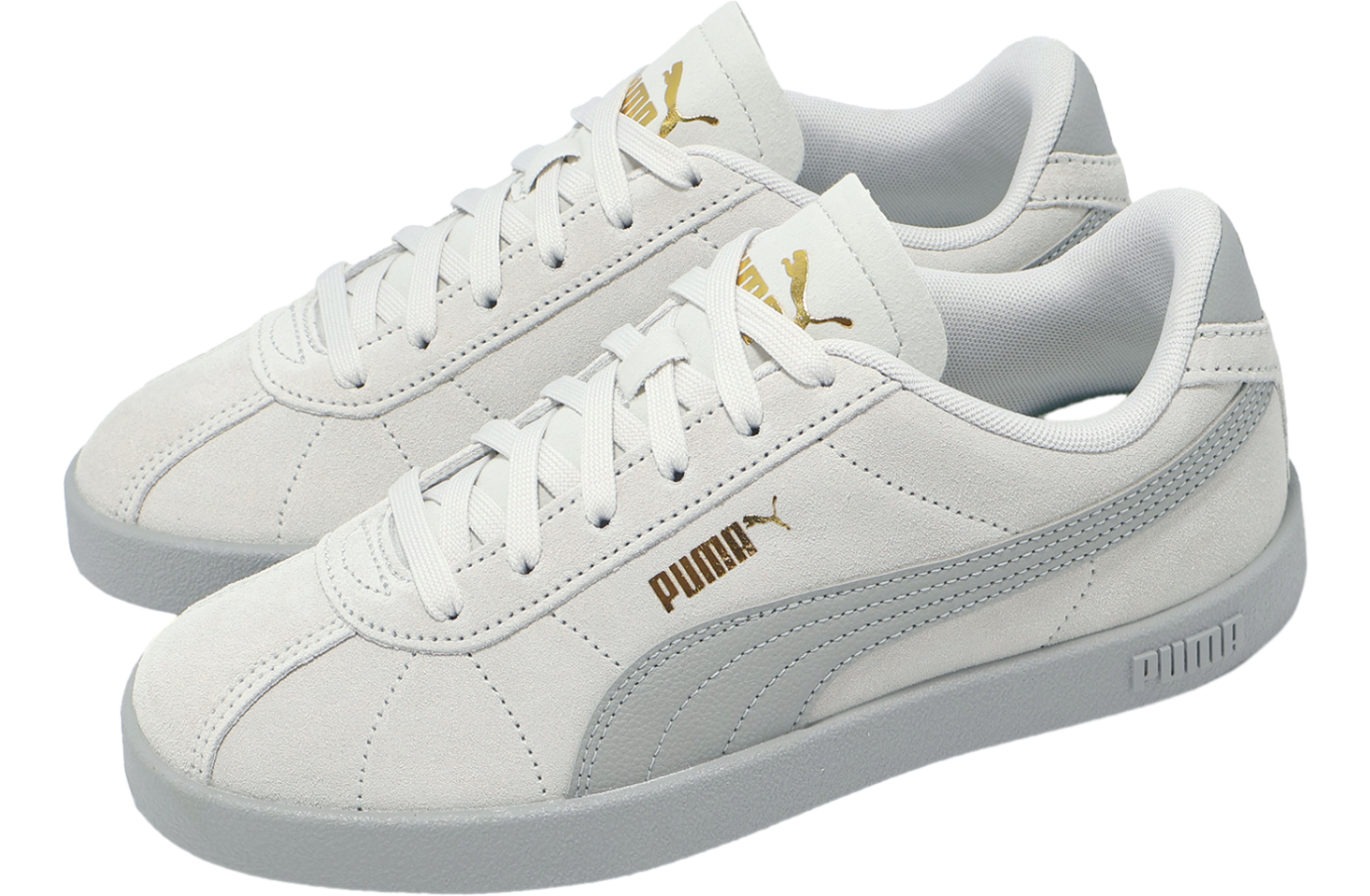 Puma Club II Light Grey / Grey