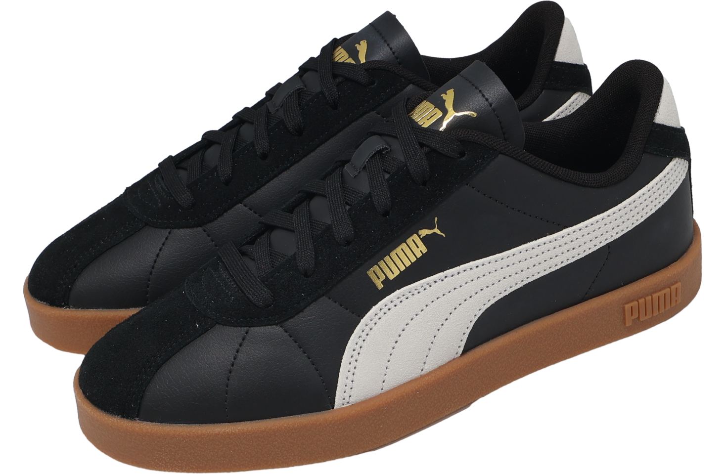 Puma Club II SD Black / White