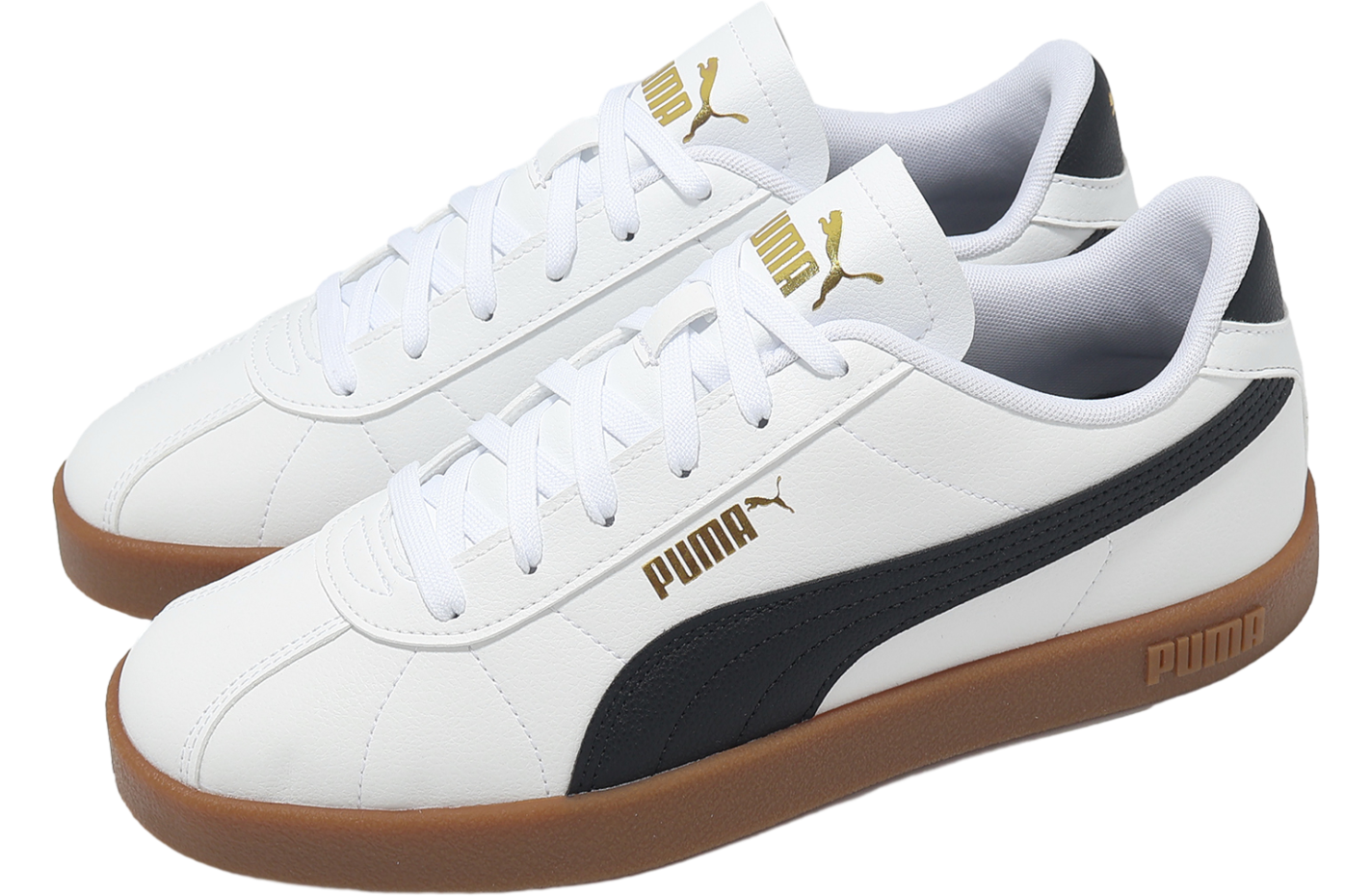 Puma Club II SL White / Black