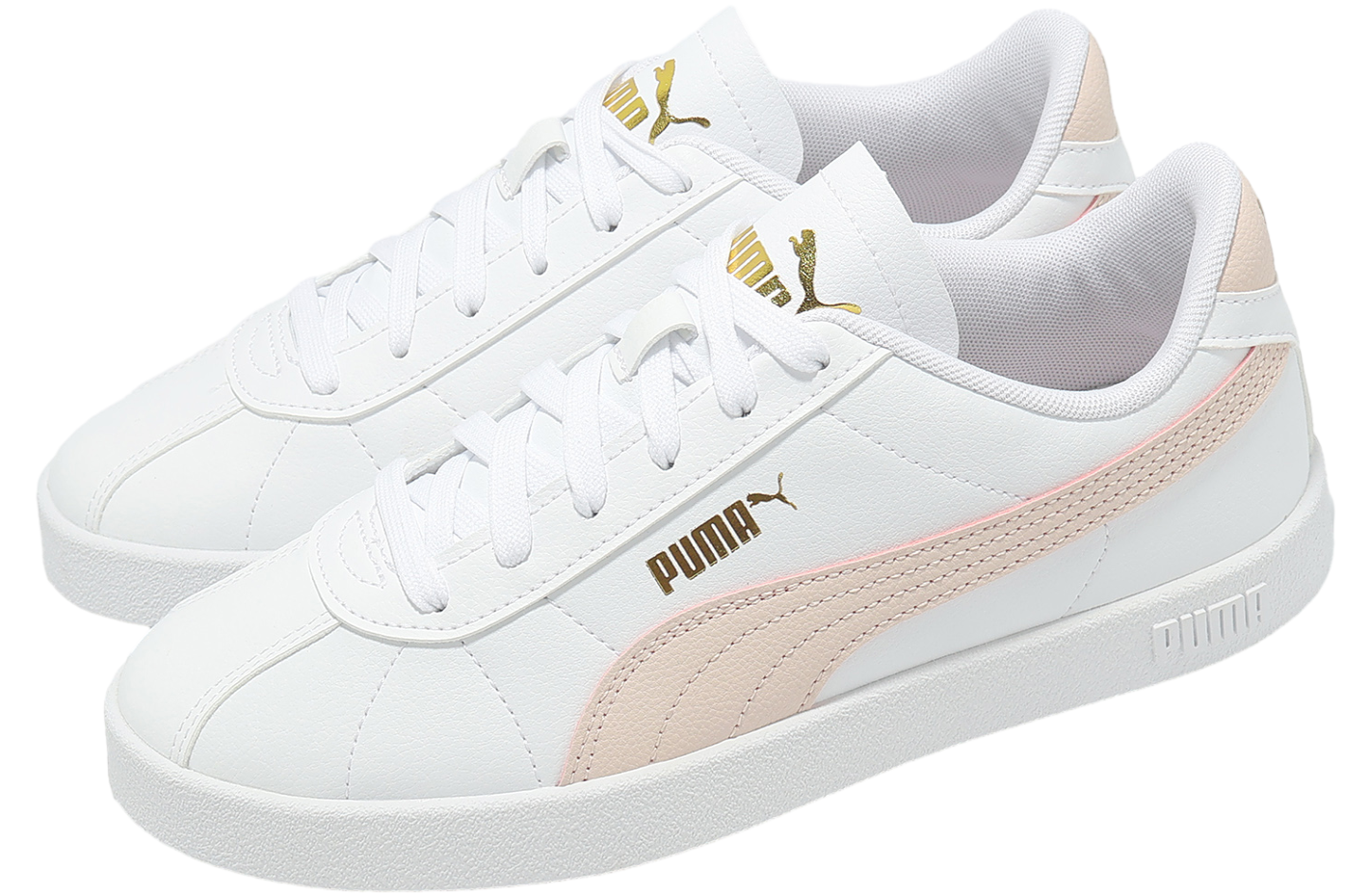 Puma Club II SL White / Island Pink