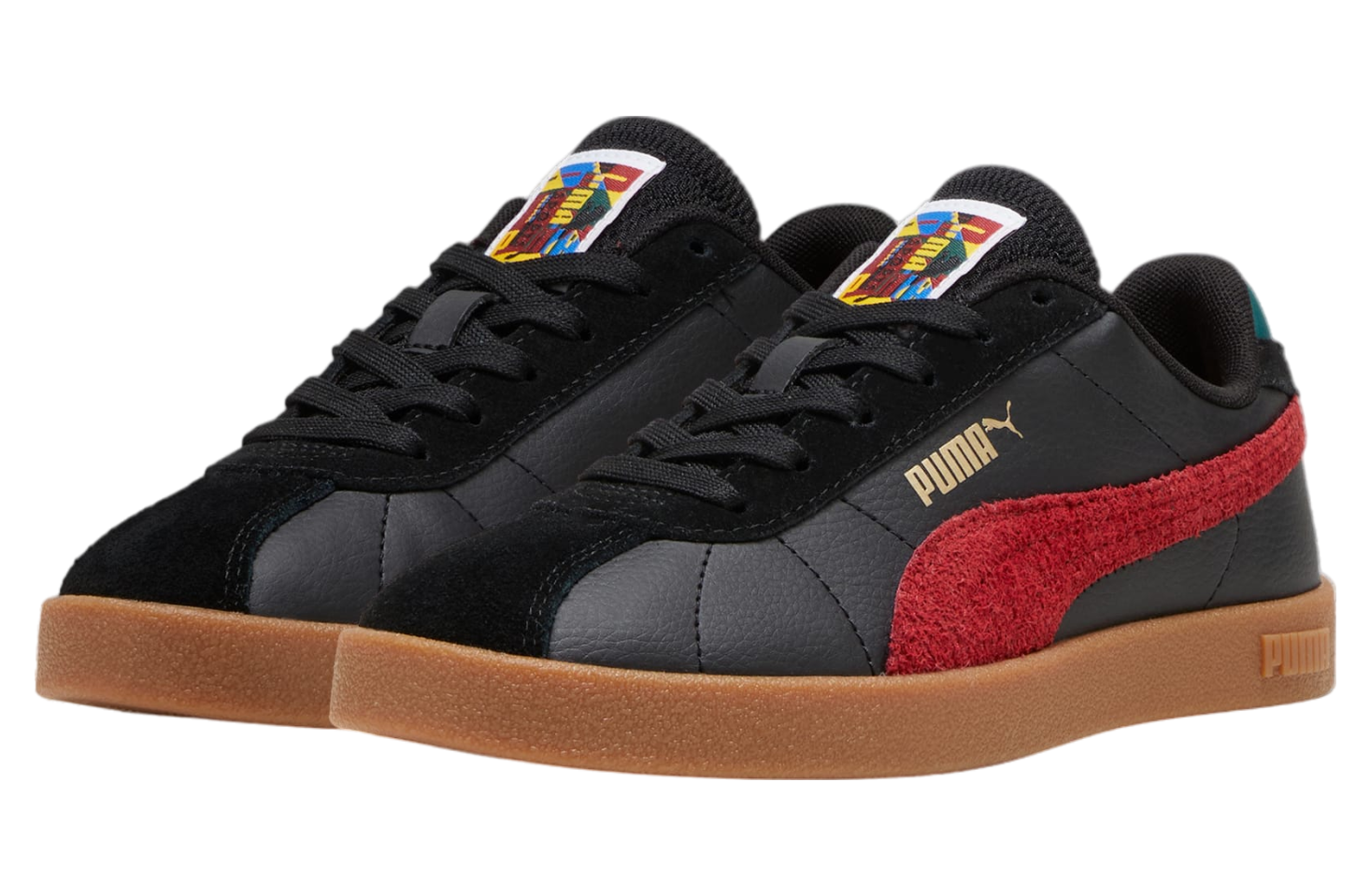 Puma Club II Year Of Sport GS Black / Intense Red