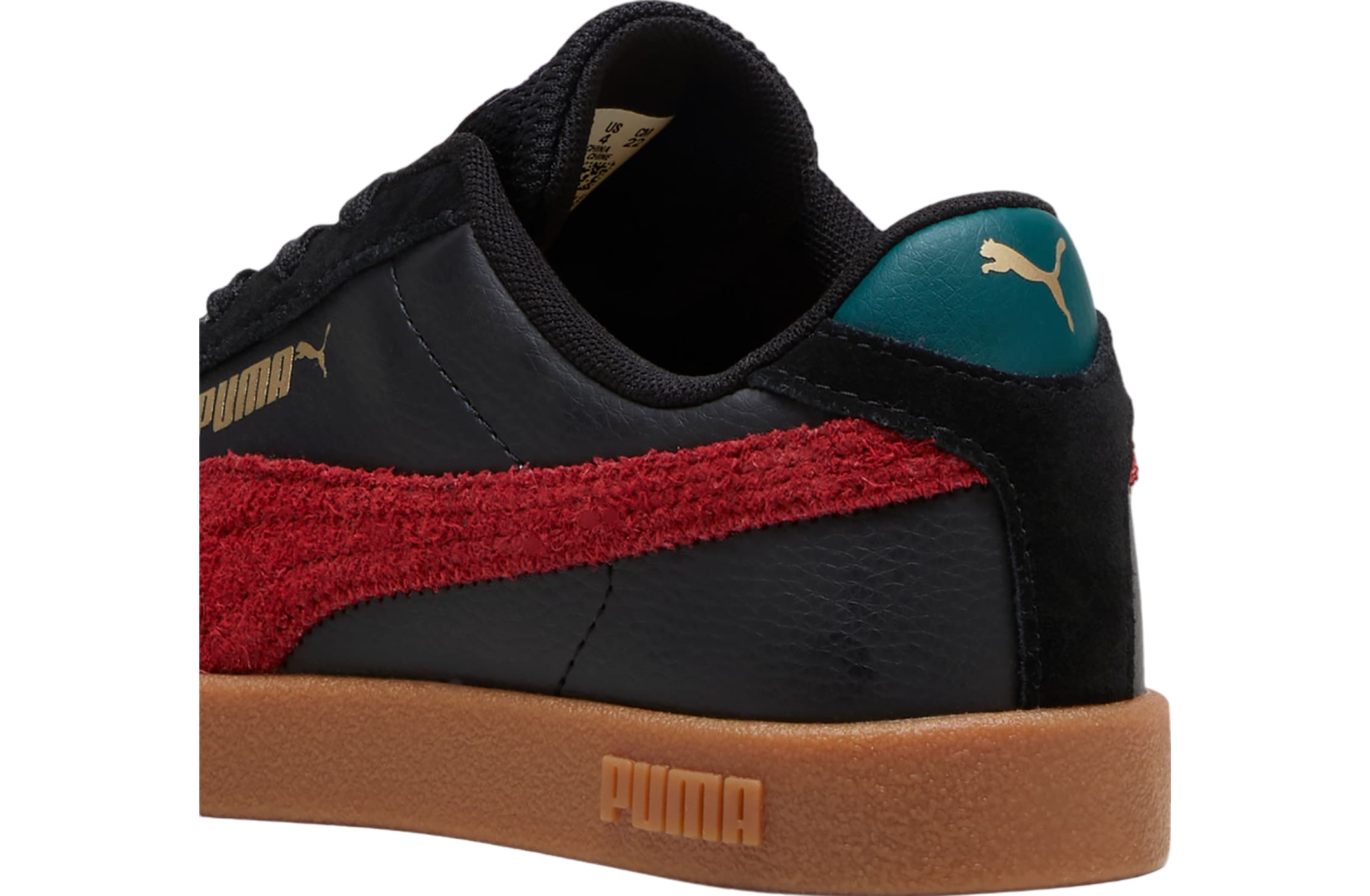 Puma Club II Year Of Sport GS Black / Intense Red