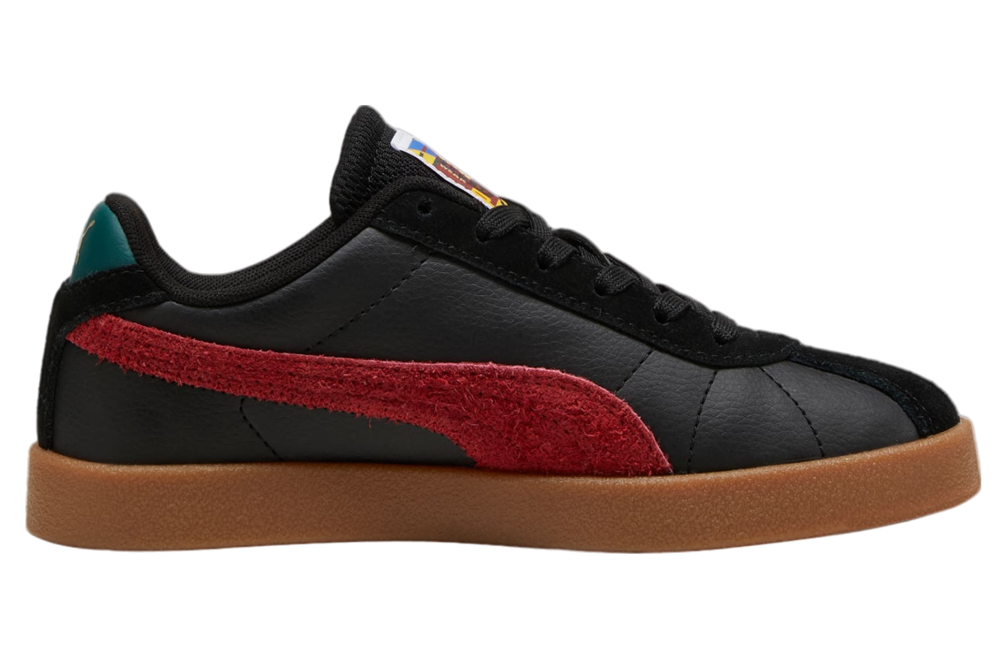 Puma Club II Year Of Sport GS Black / Intense Red