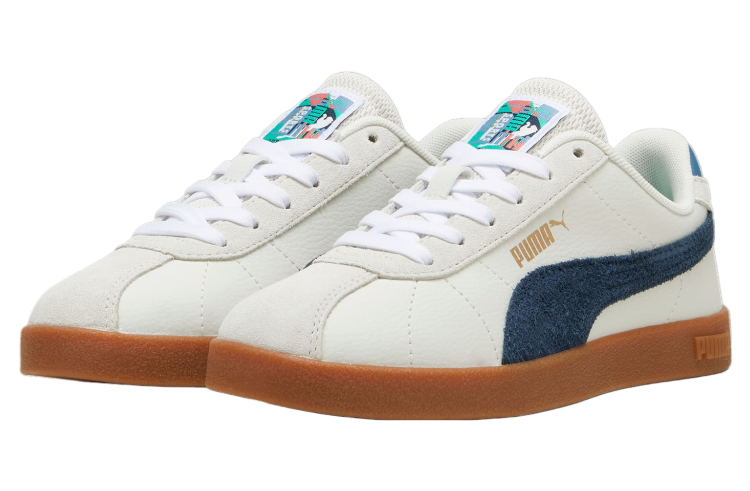 Puma Club Ii Year Of Sport GS Vapor Gray / Club Navy