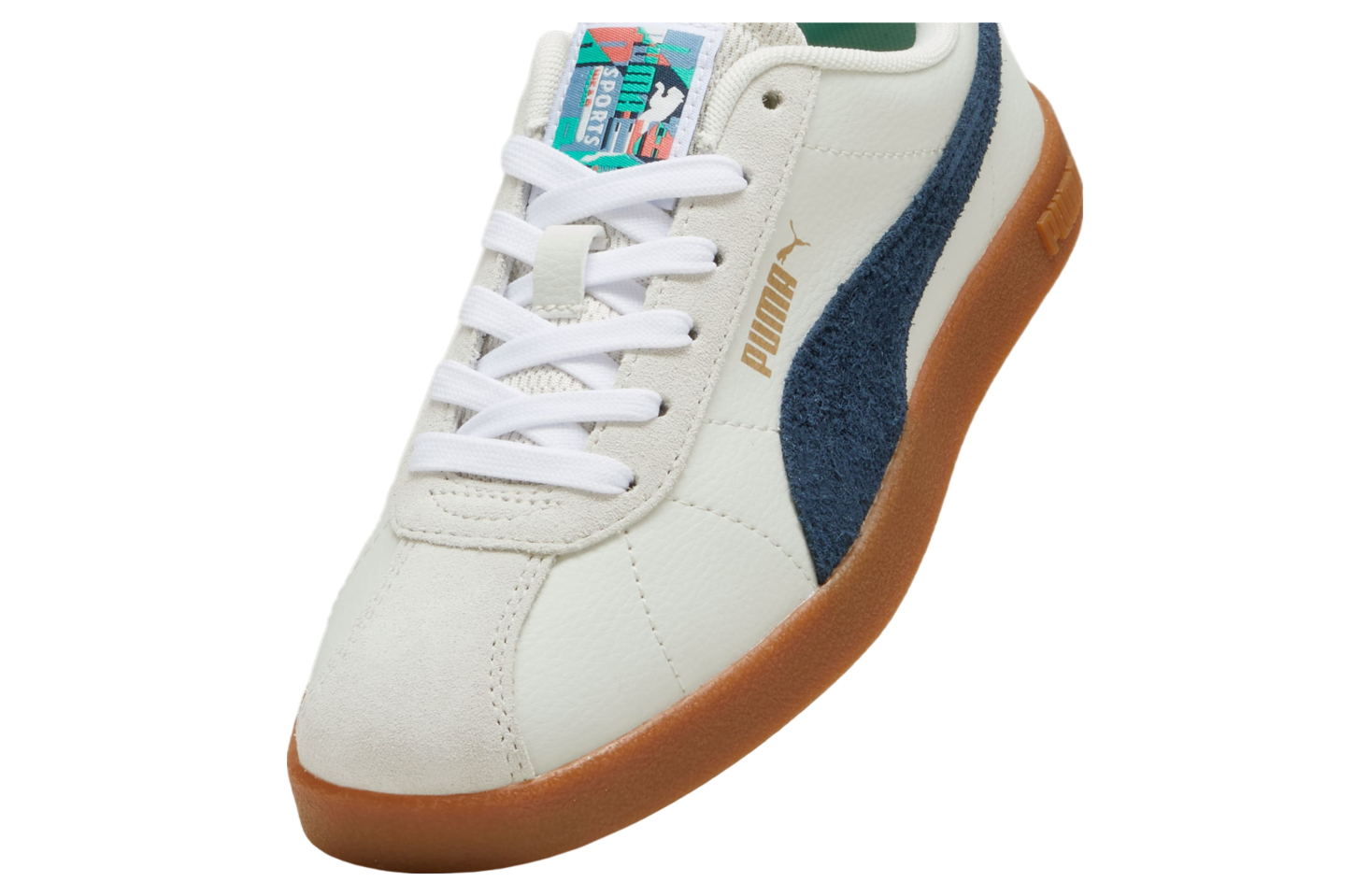 Puma Club Ii Year Of Sport GS Vapor Gray / Club Navy