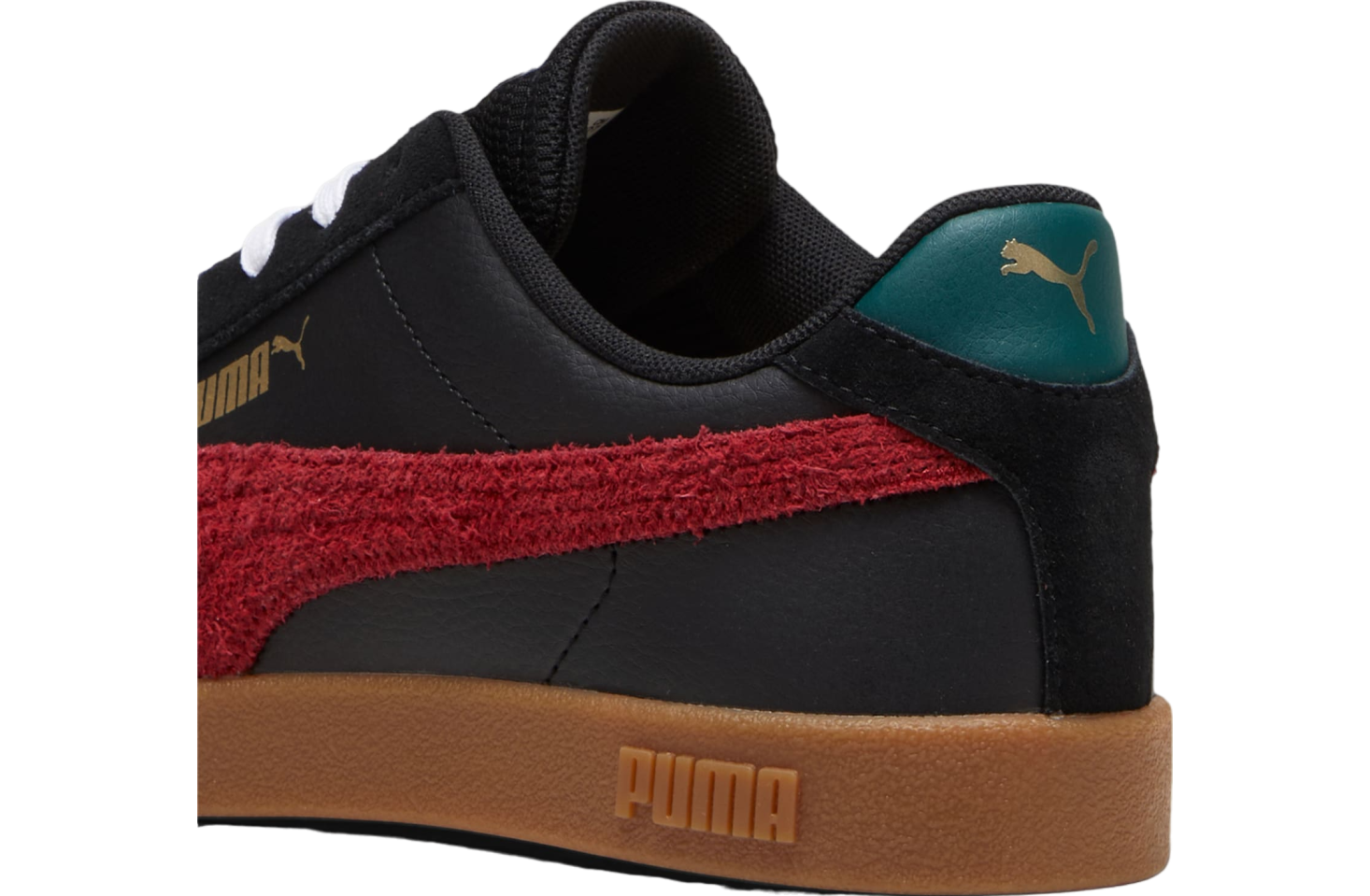 Puma Club II Year Of Sports Black / Intense Red