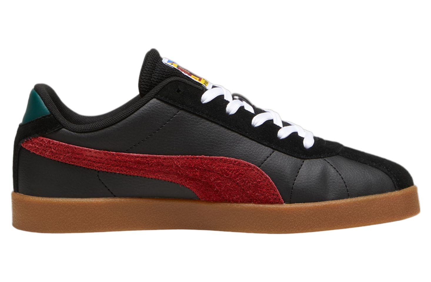 Puma Club II Year Of Sports Black / Intense Red