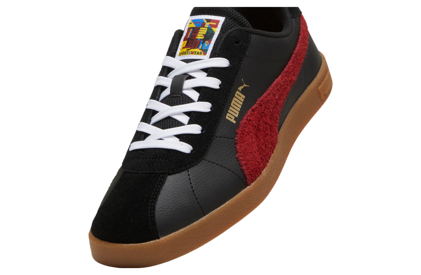 Puma Club II Year Of Sports Black / Intense Red