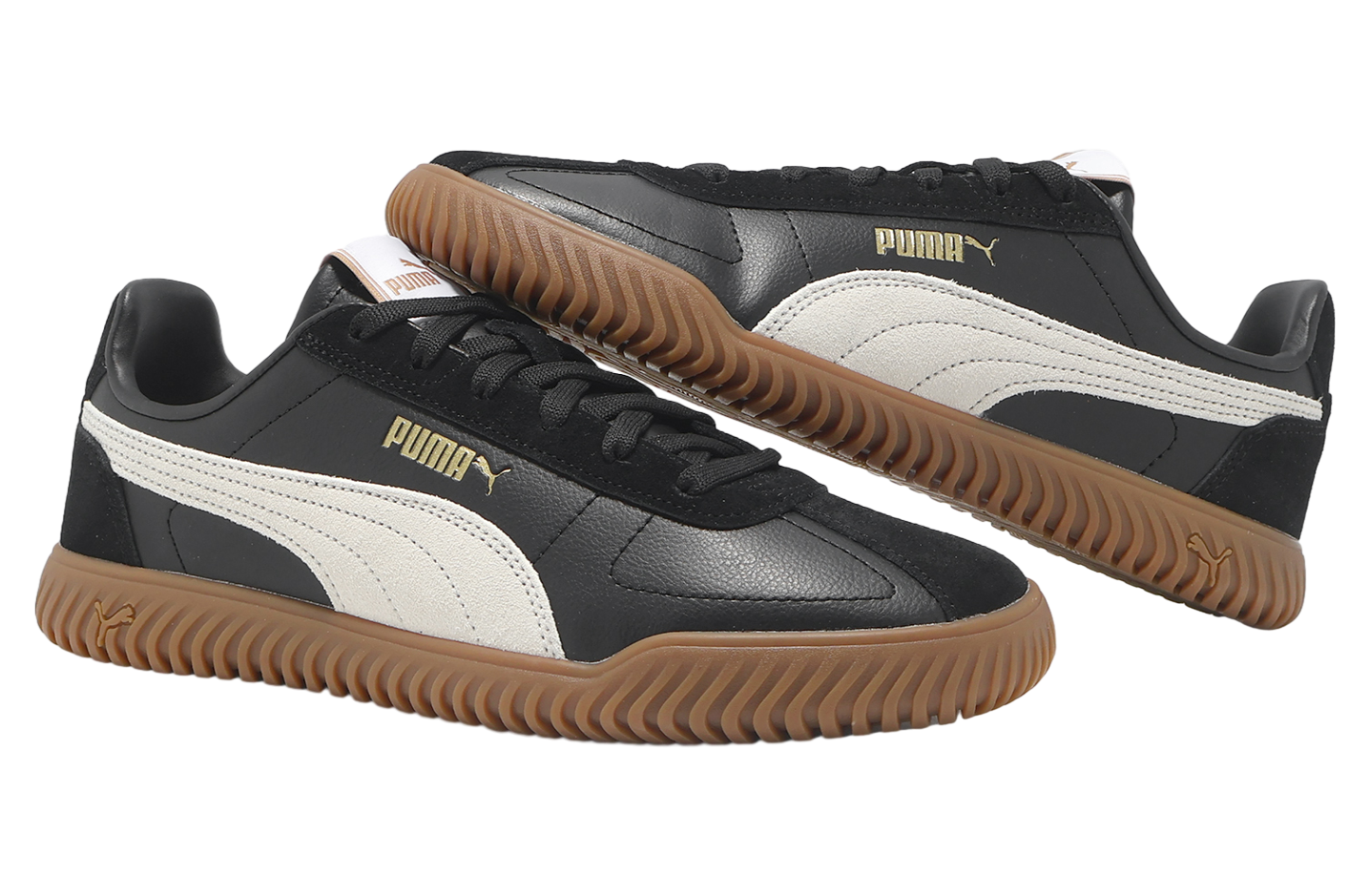 Puma Club Kayzer Og Black / White