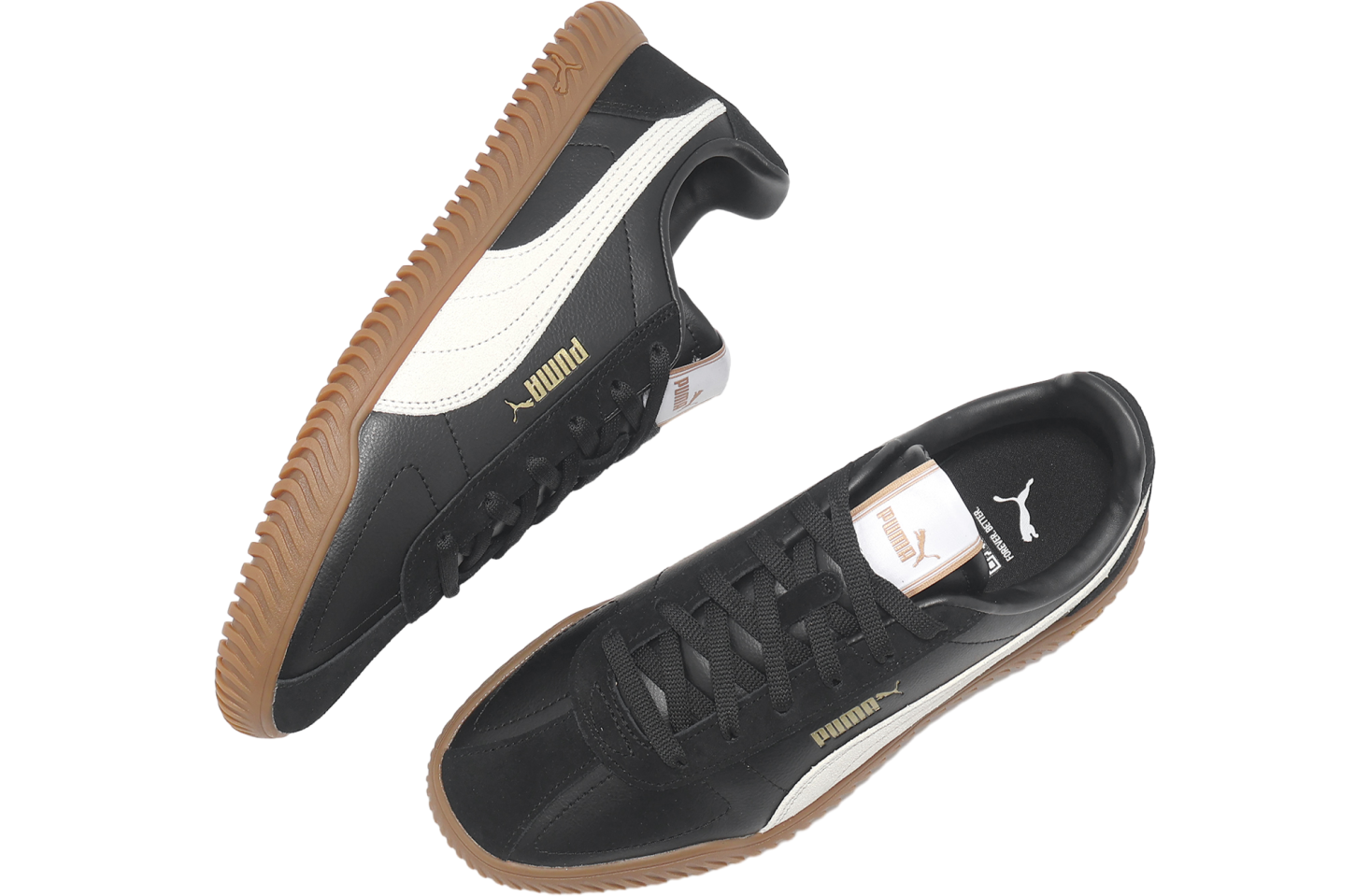 Puma Club Kayzer Og Black / White