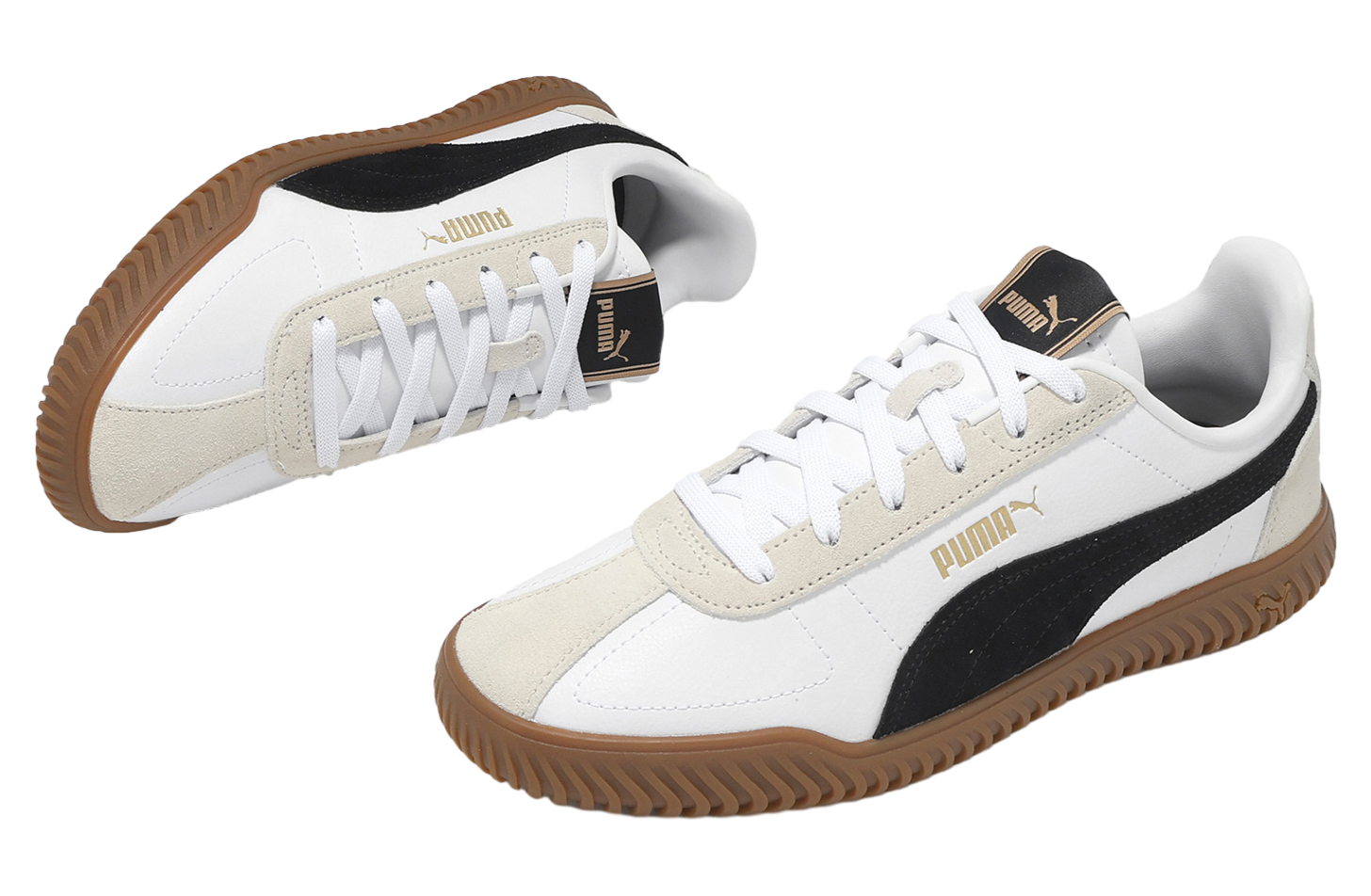 Puma Club Kayzer Og White / Black