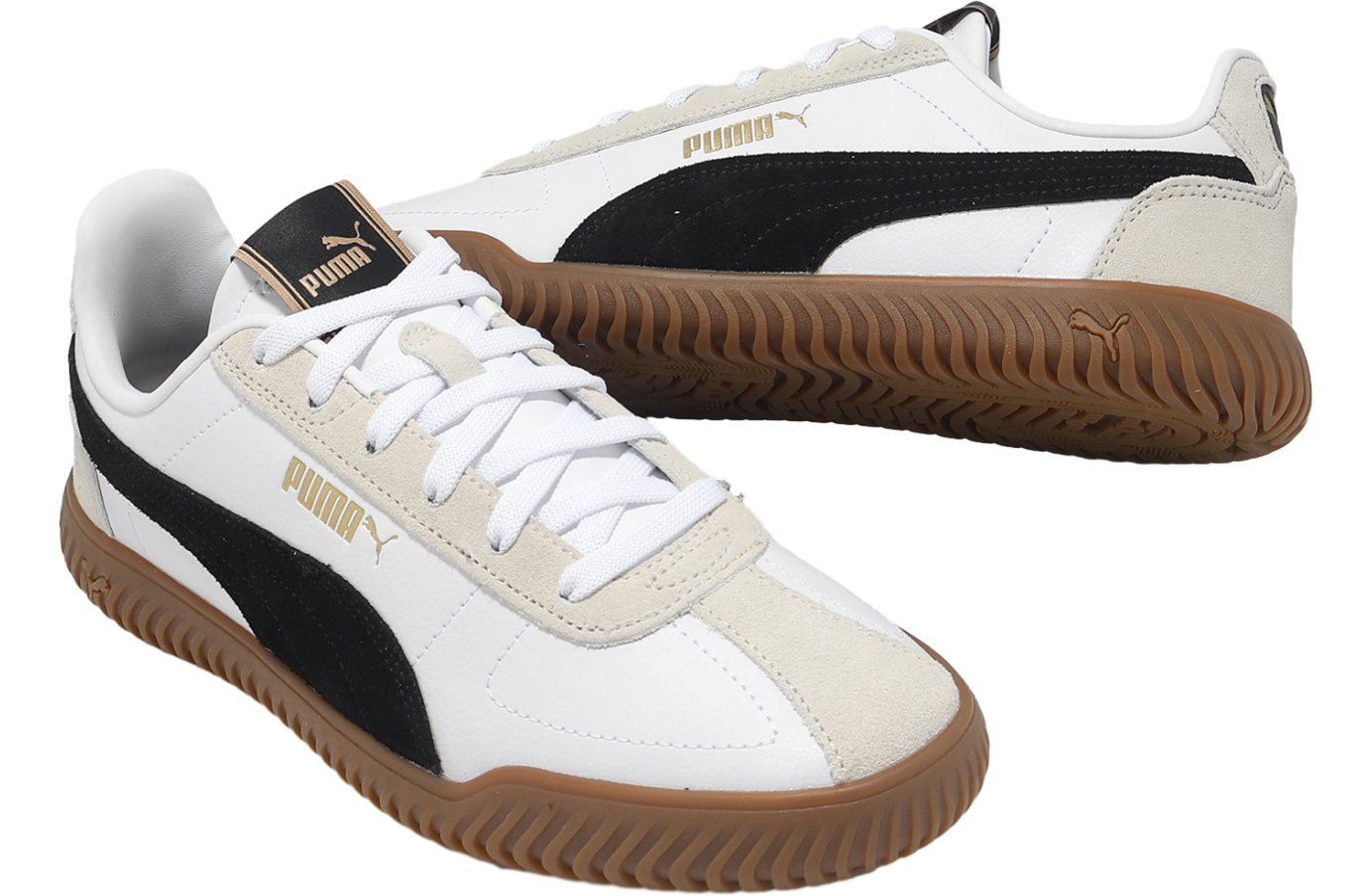 Puma Club Kayzer Og White / Black