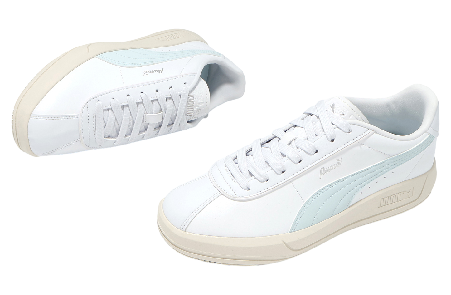 Puma Club Klassika Sl Wmns White / Blue