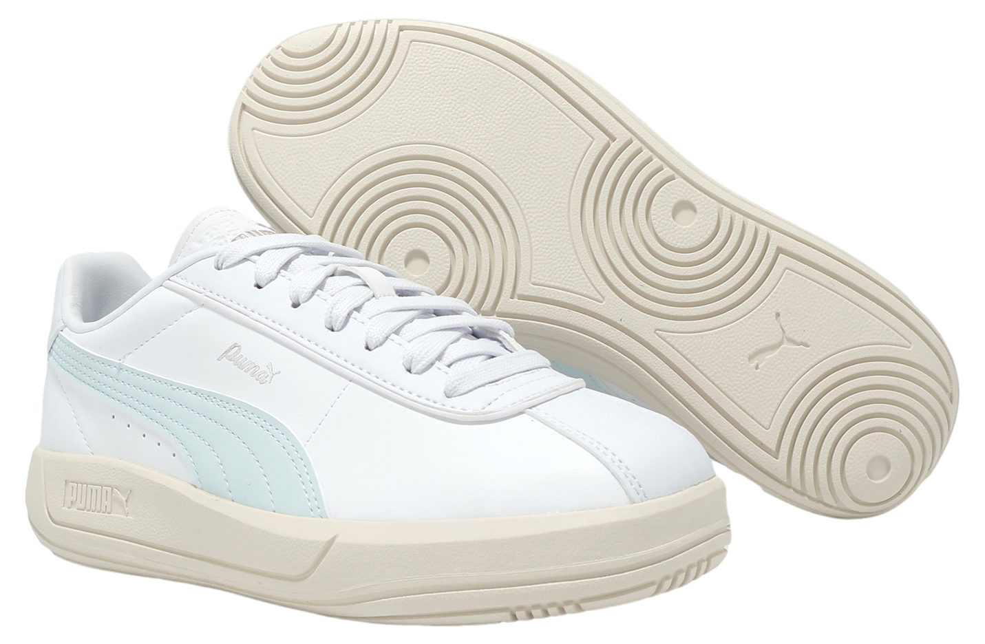 Puma Club Klassika Sl Wmns White / Blue