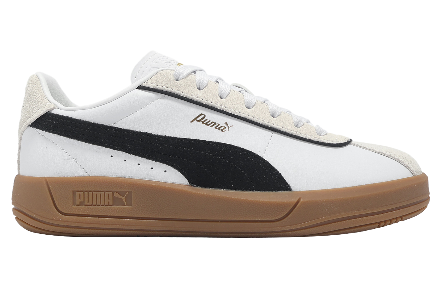 Puma Club Klassika Wmns White / Black