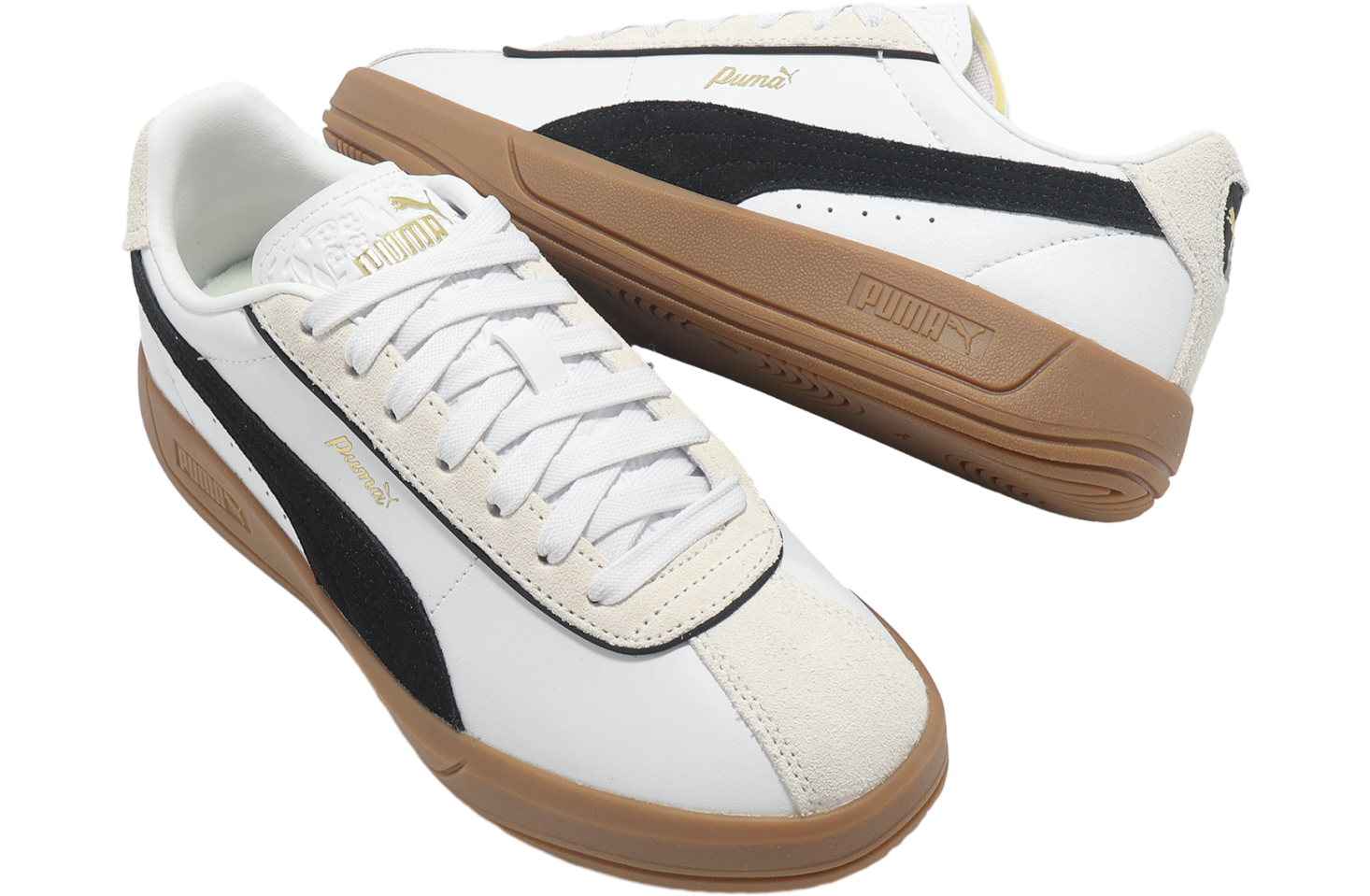 Puma Club Klassika Wmns White / Black