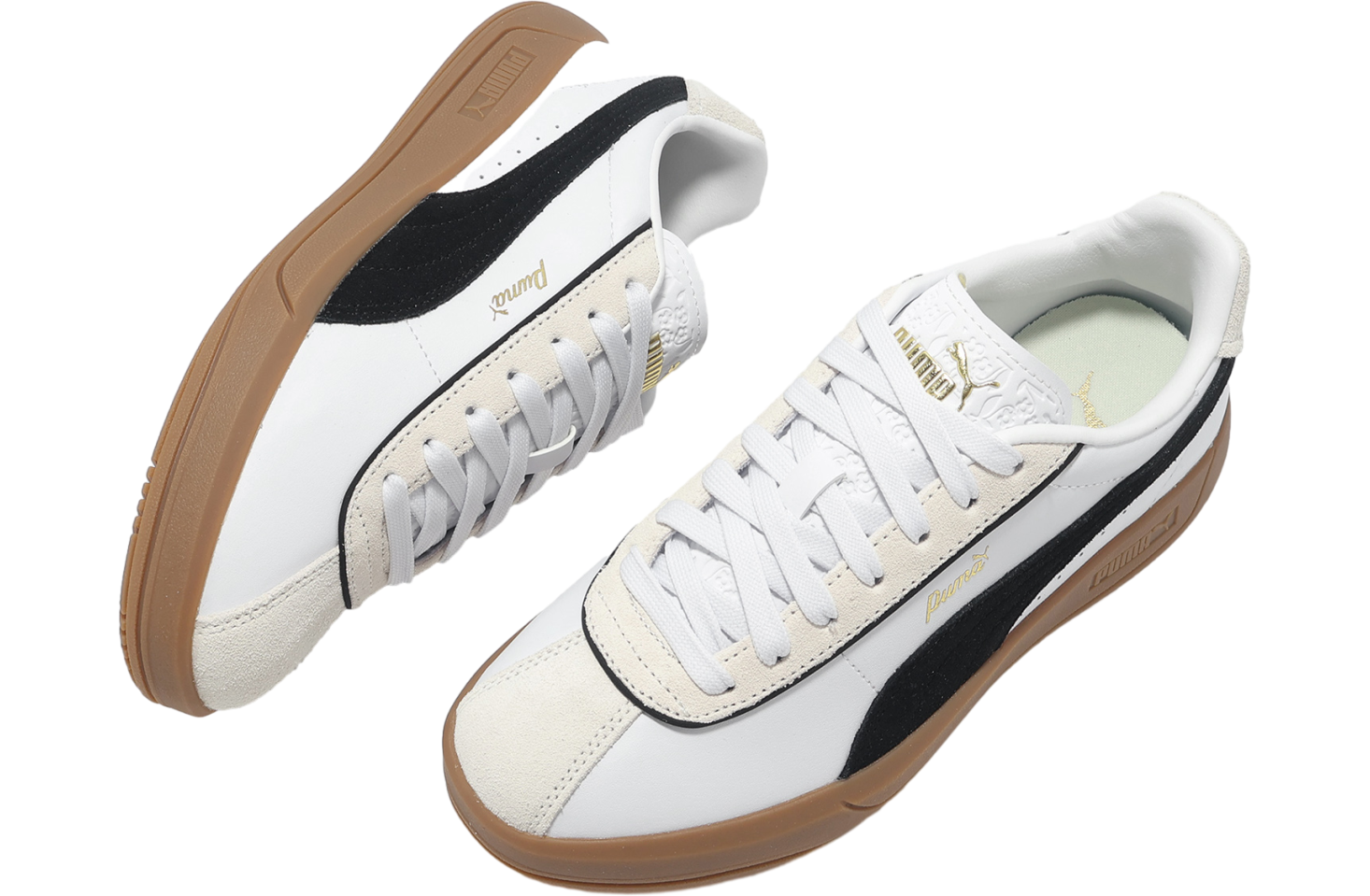 Puma Club Klassika Wmns White / Black