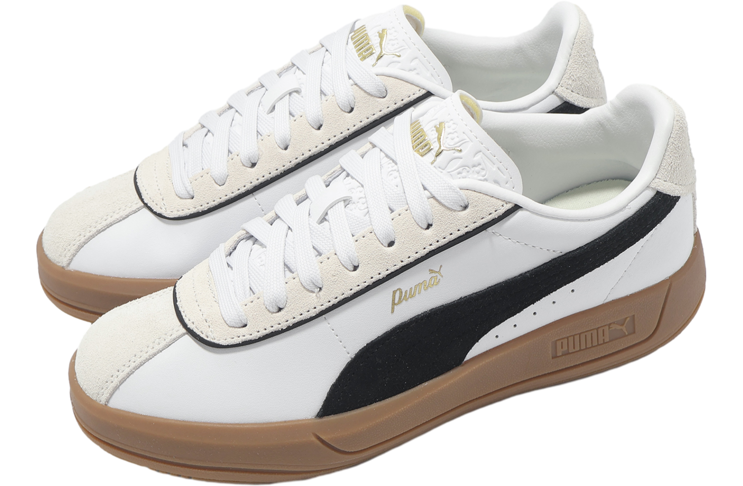 Puma Club Klassika Wmns White / Black