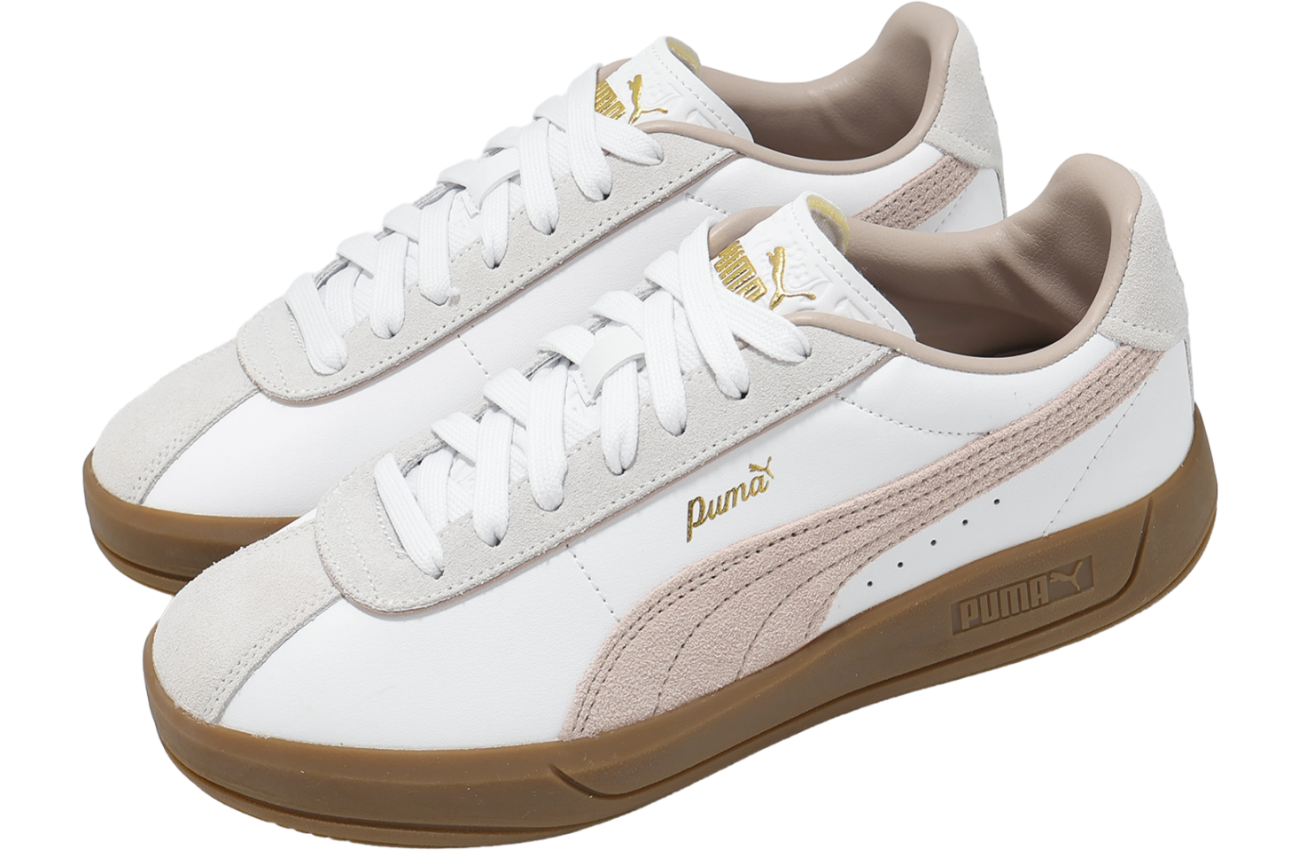 Puma Club Klassika WMNS White / Pink