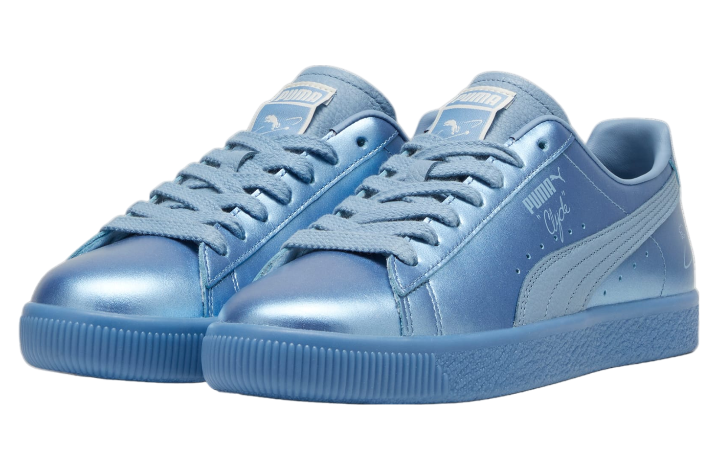 Puma Clyde 3024 Zen Blue