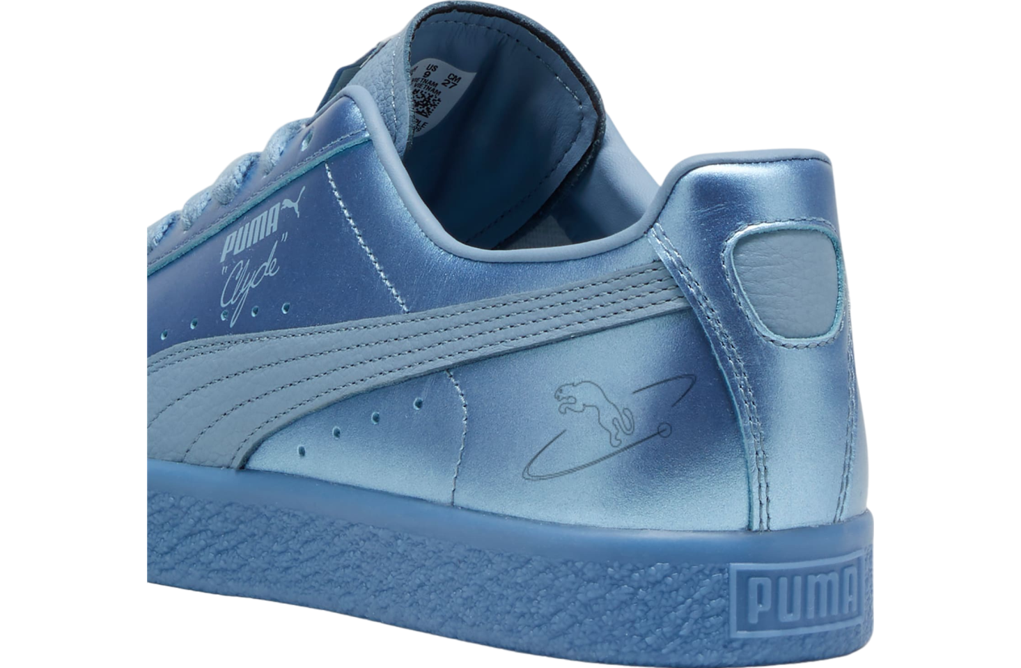 Puma Clyde 3024 Zen Blue