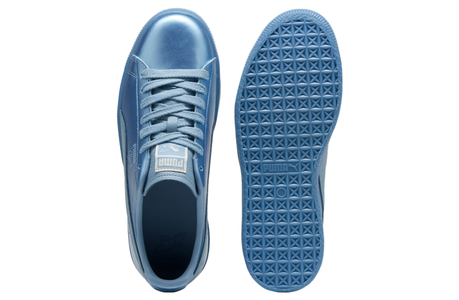 Puma Clyde 3024 Zen Blue