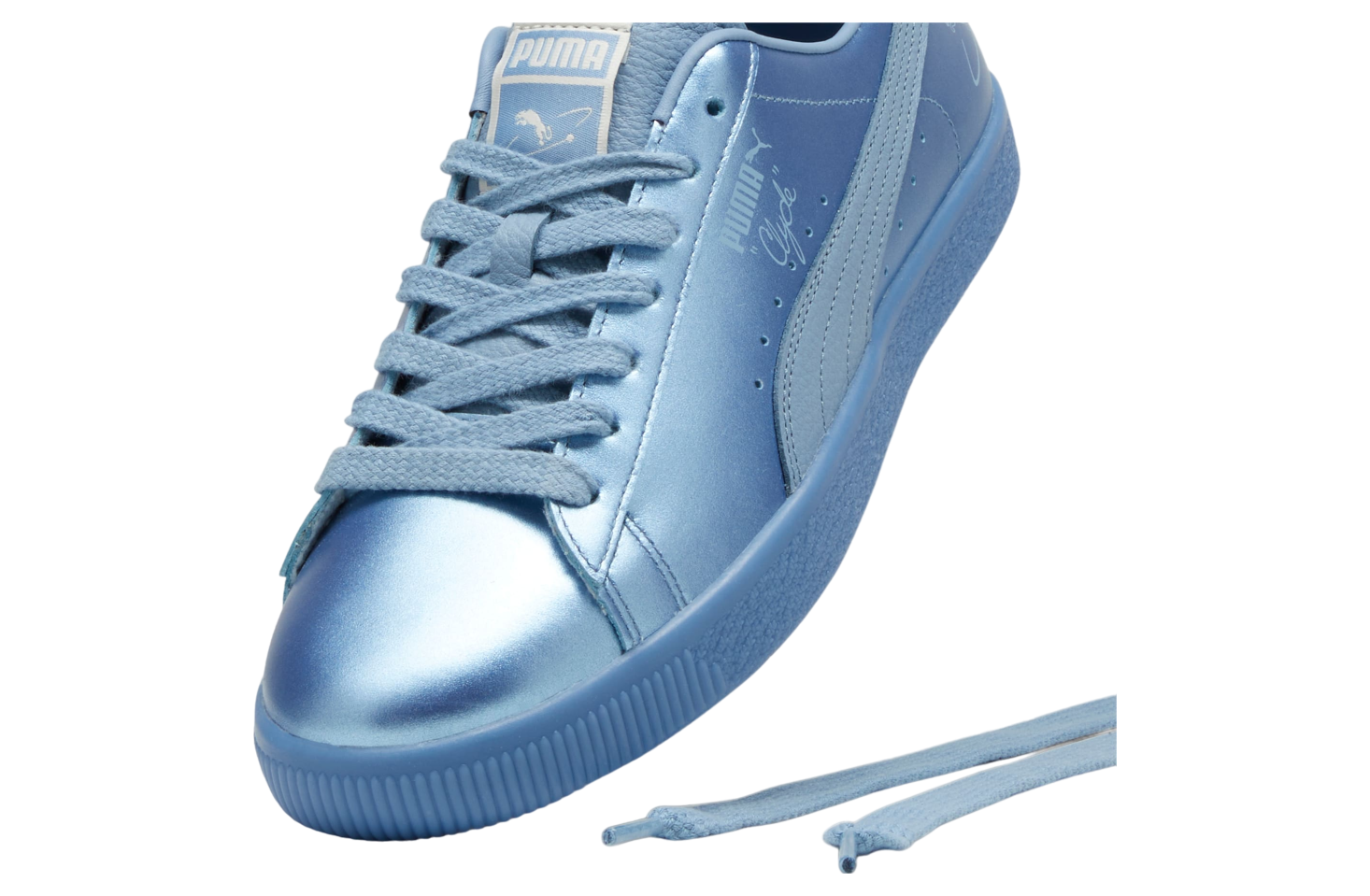 Puma Clyde 3024 Zen Blue