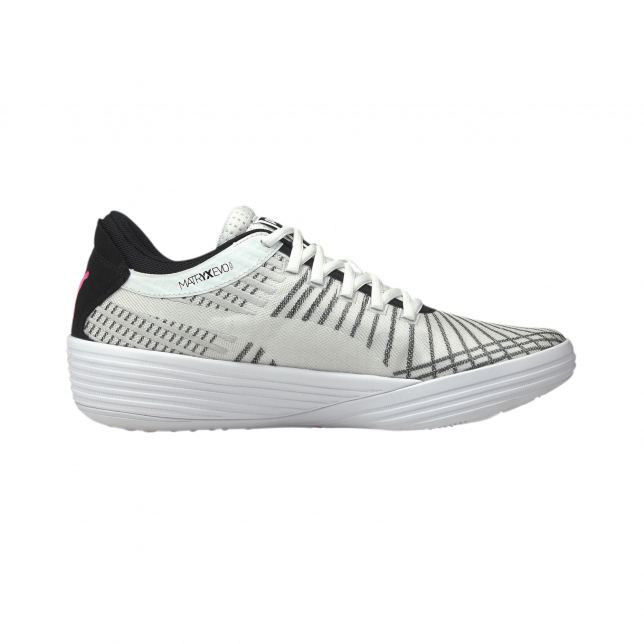 PUMA Clyde All Pro PUMA White PUMA Black 19403903