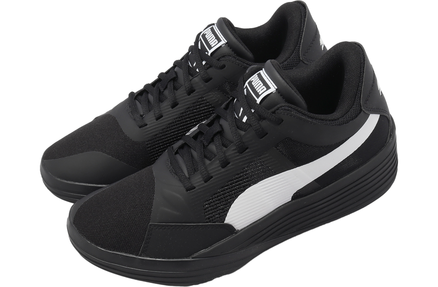 Puma Clyde All-Pro Team Black / White