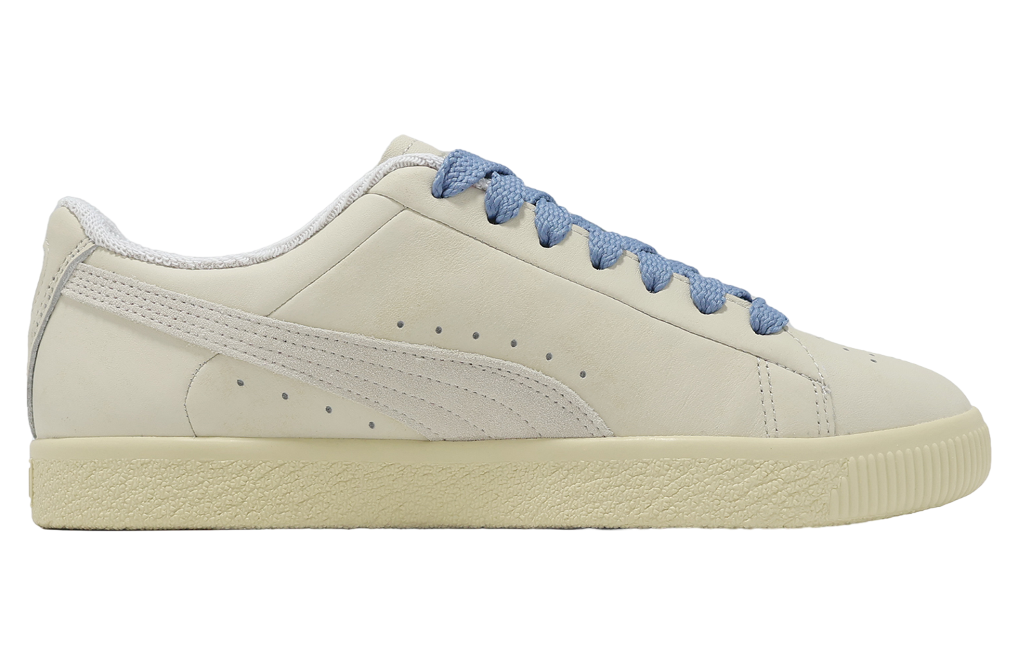 Puma Clyde Basketball Nostalgia Alpine Snow / Chamomile