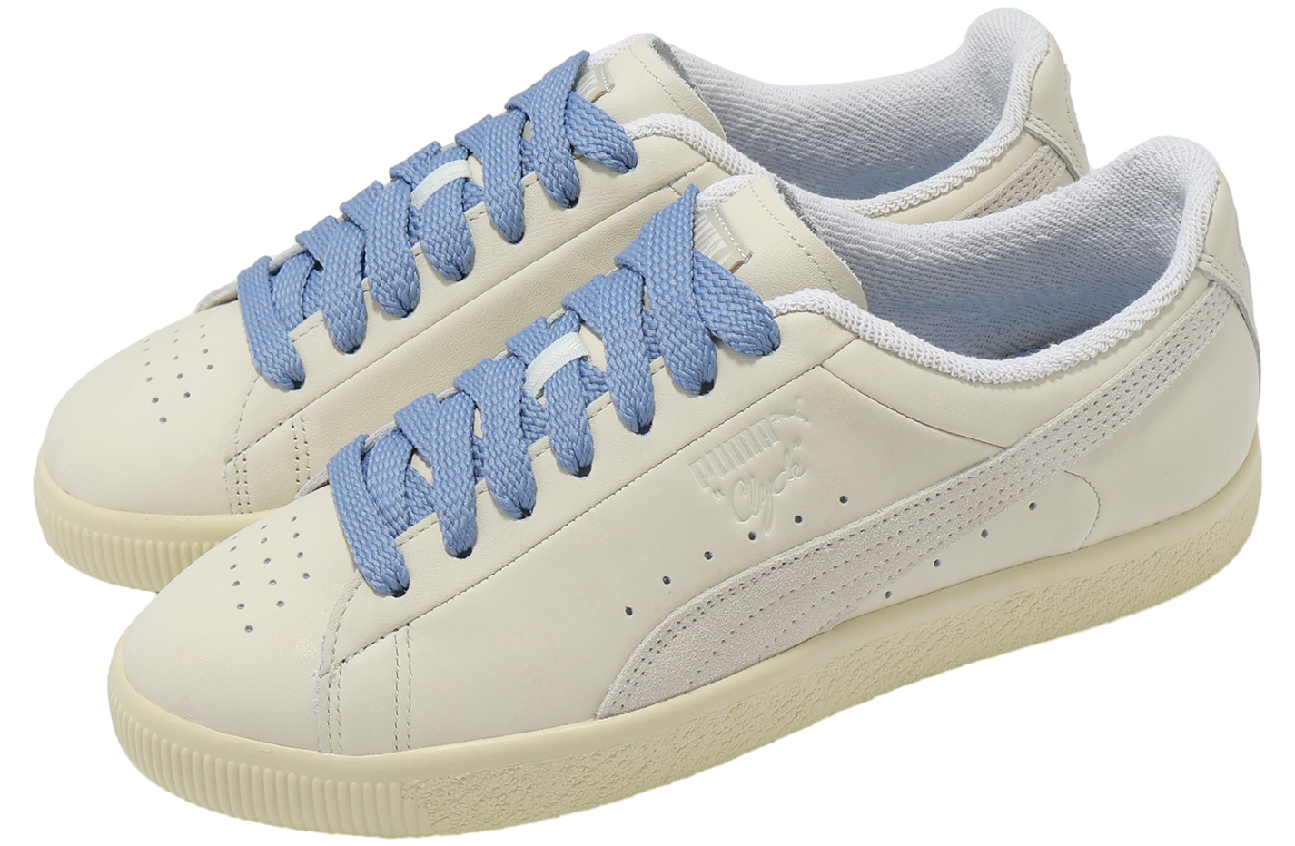 Puma Clyde Basketball Nostalgia Alpine Snow / Chamomile