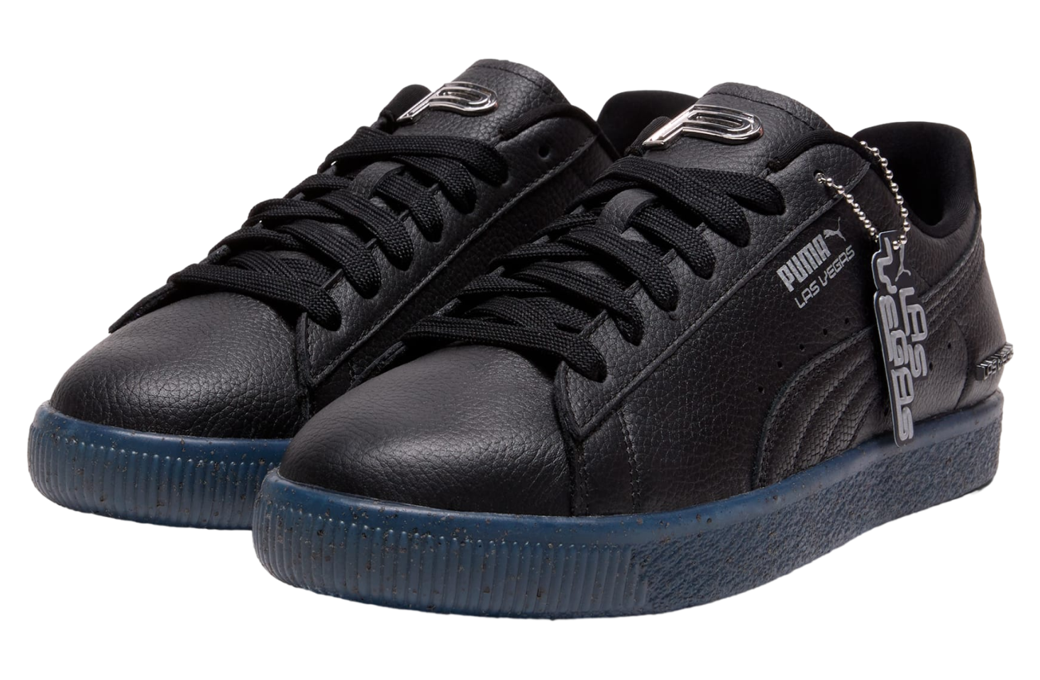 Puma Clyde Club Las Vegas Black / Silver