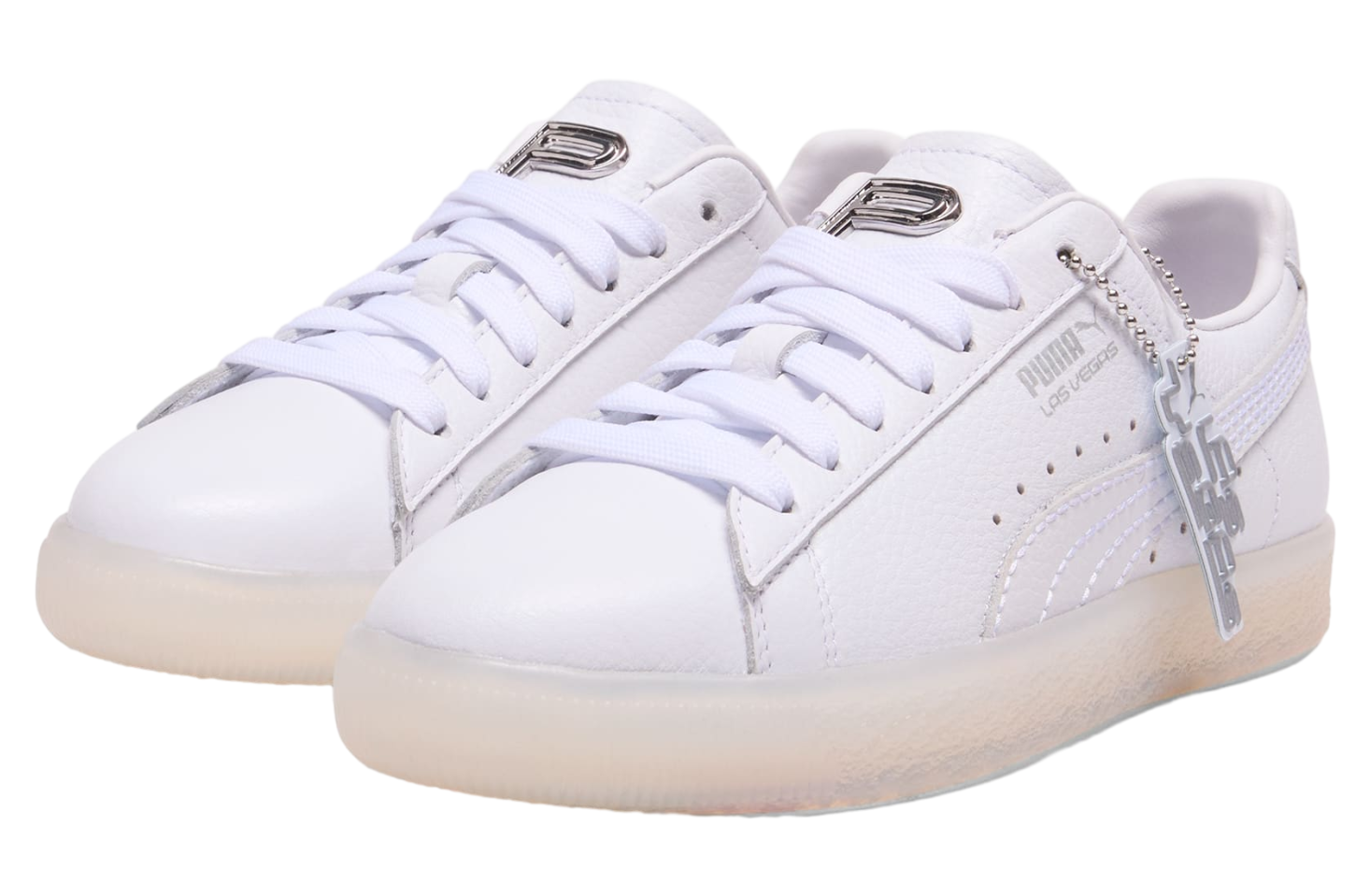 Puma Clyde Club Las Vegas Wmns Warm White / White