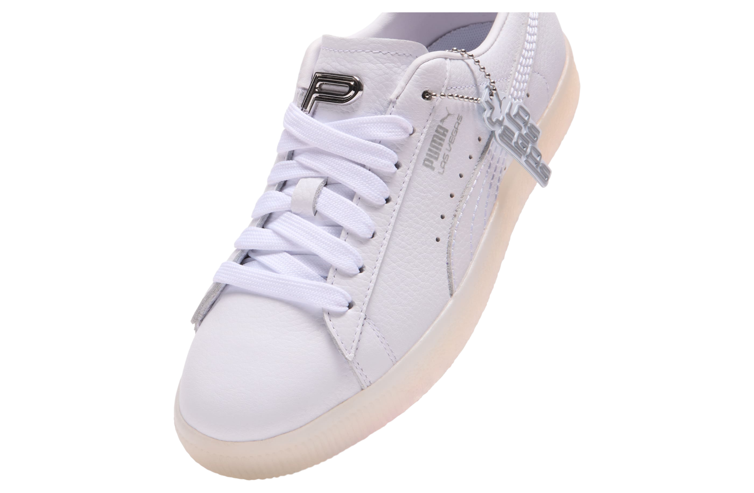Puma Clyde Club Las Vegas Wmns Warm White / White