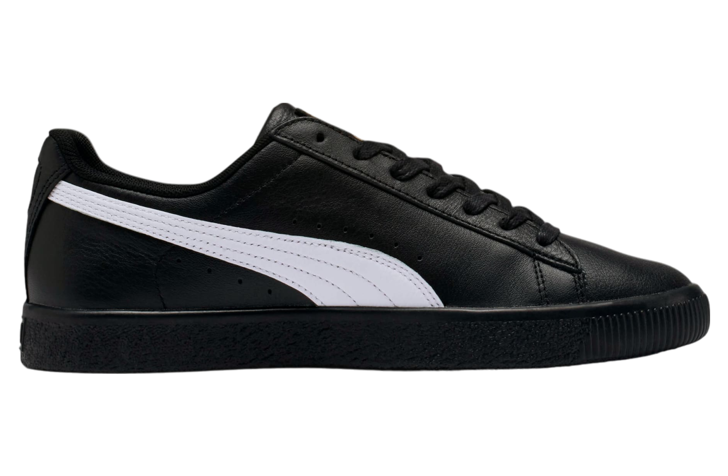 Puma Clyde Core Foil Black / White