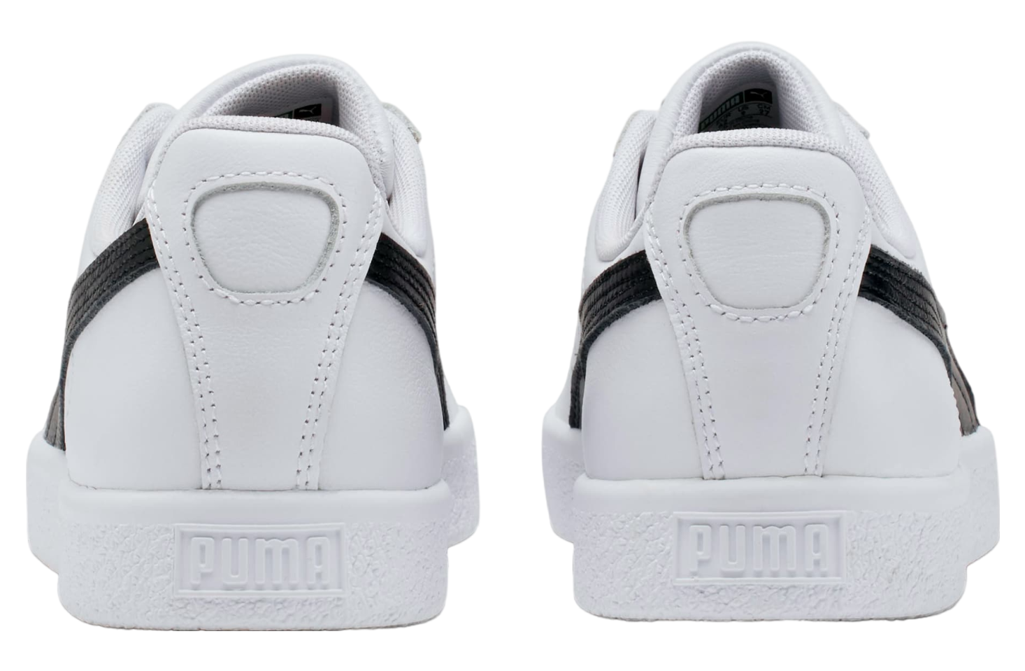 Puma Clyde Core Foil White / Black