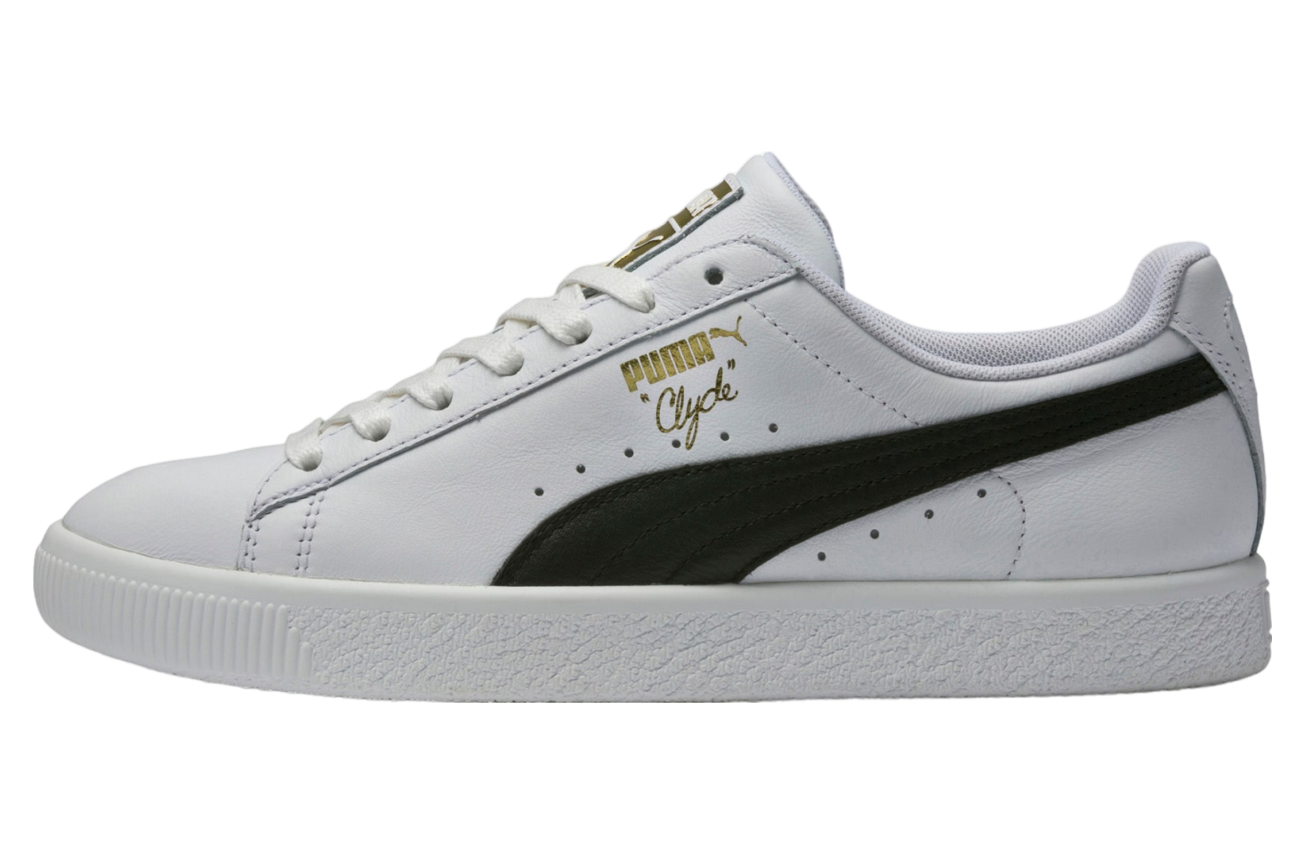 Puma Clyde Core Foil White / Black