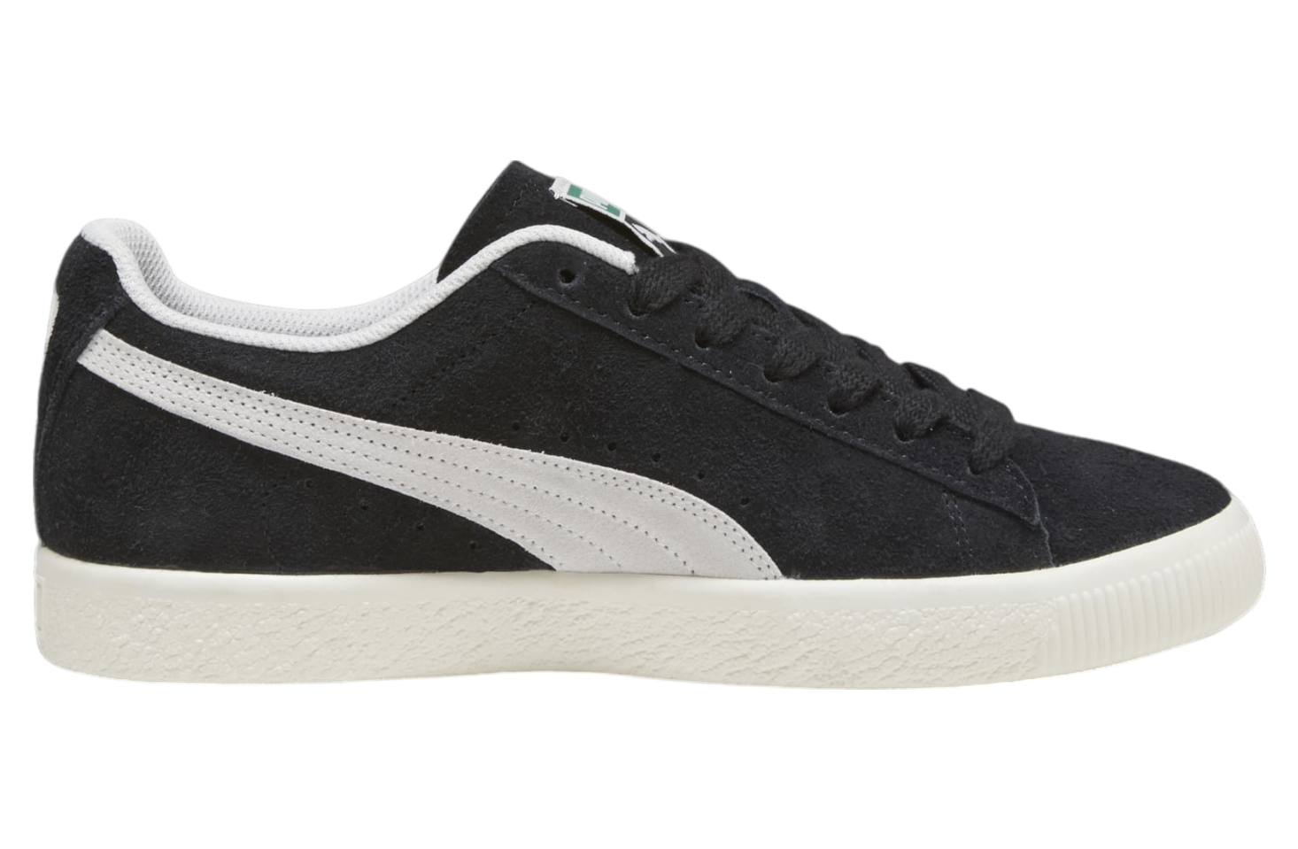 Puma Clyde Hairy Suede Black / Frosted Ivory