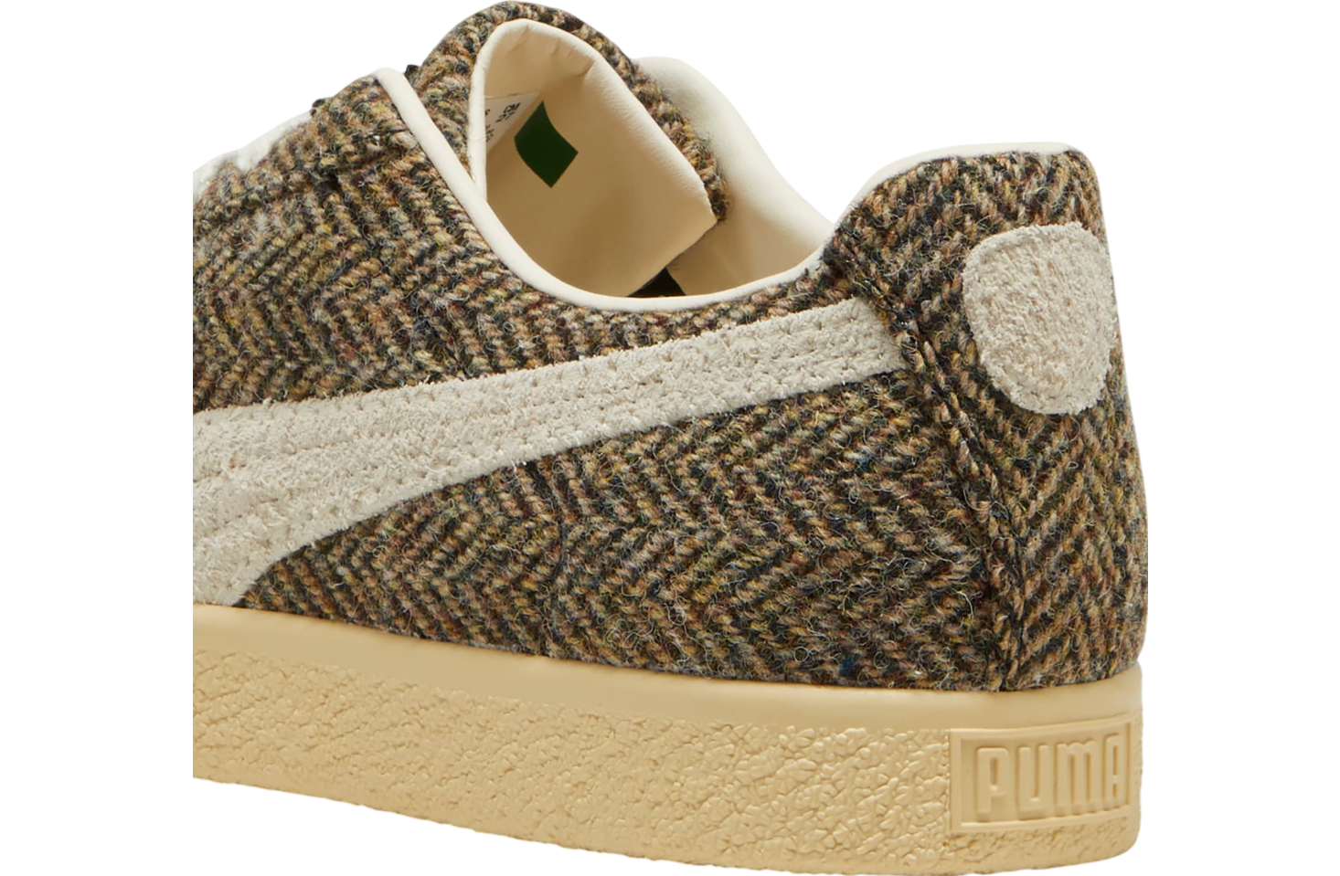 Puma Clyde Harris Tweed Chamomile / Sugared Almond